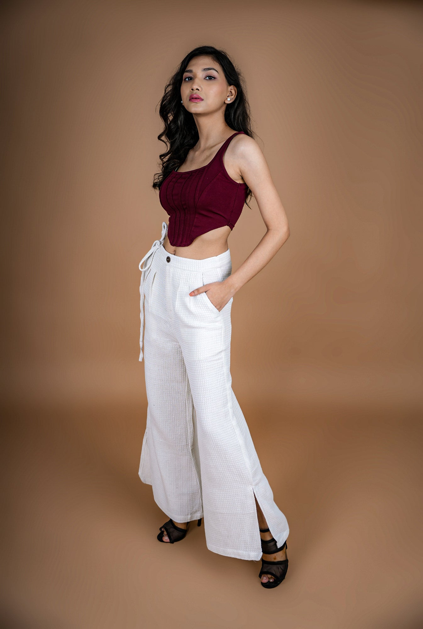 Petula Wide Leg Trousers