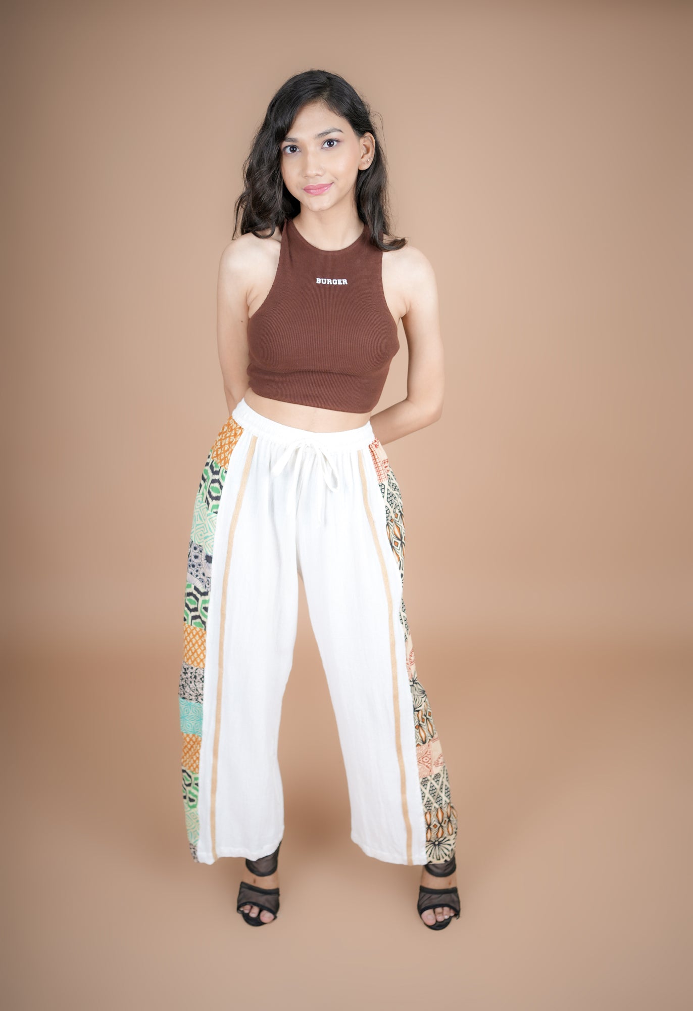 Patch Fushion Pants