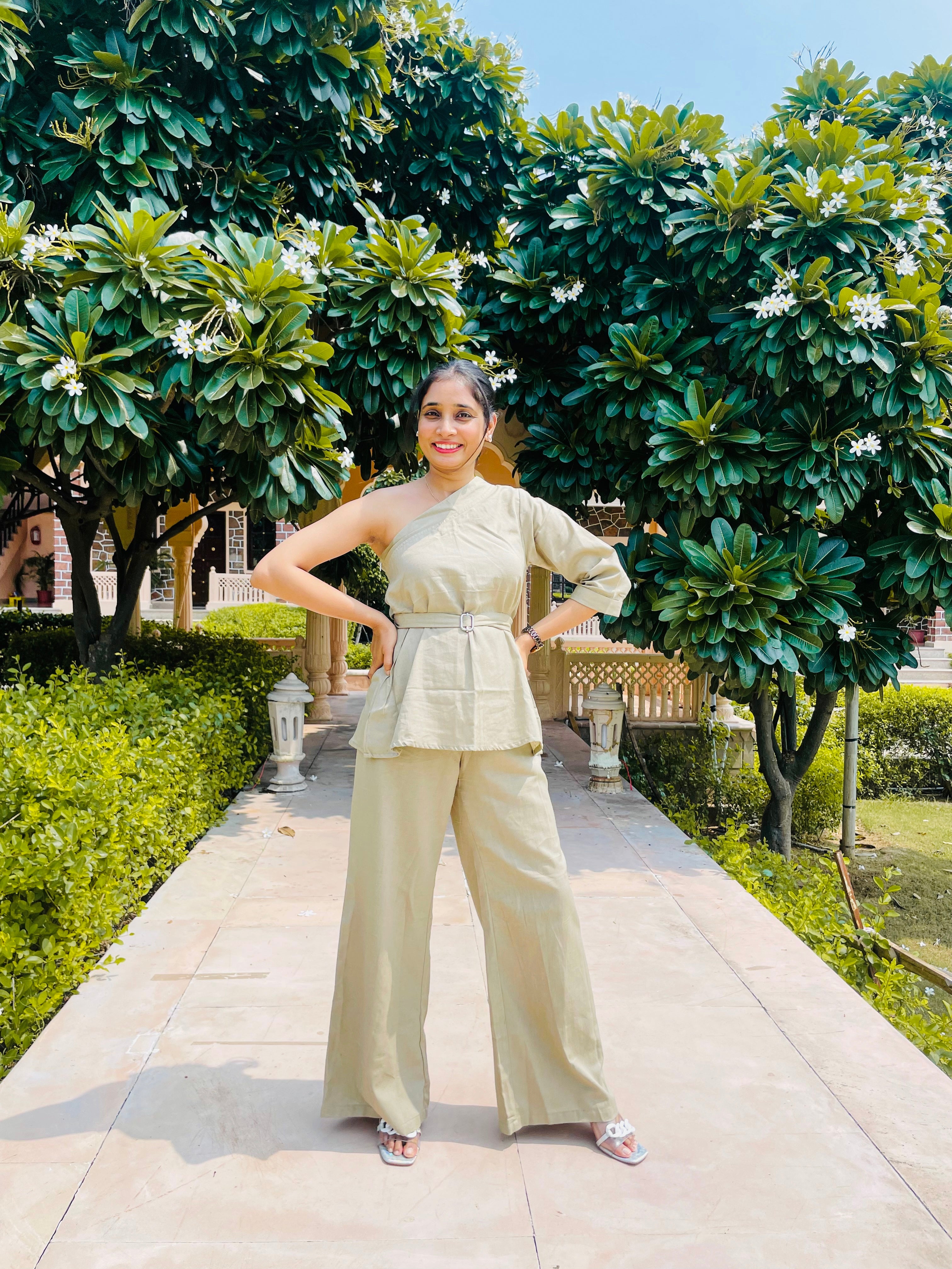 Beige Breeze Set