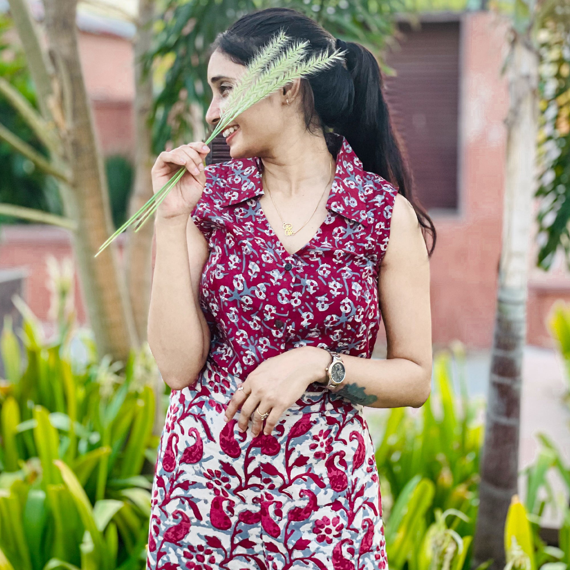Posh Ruby Set