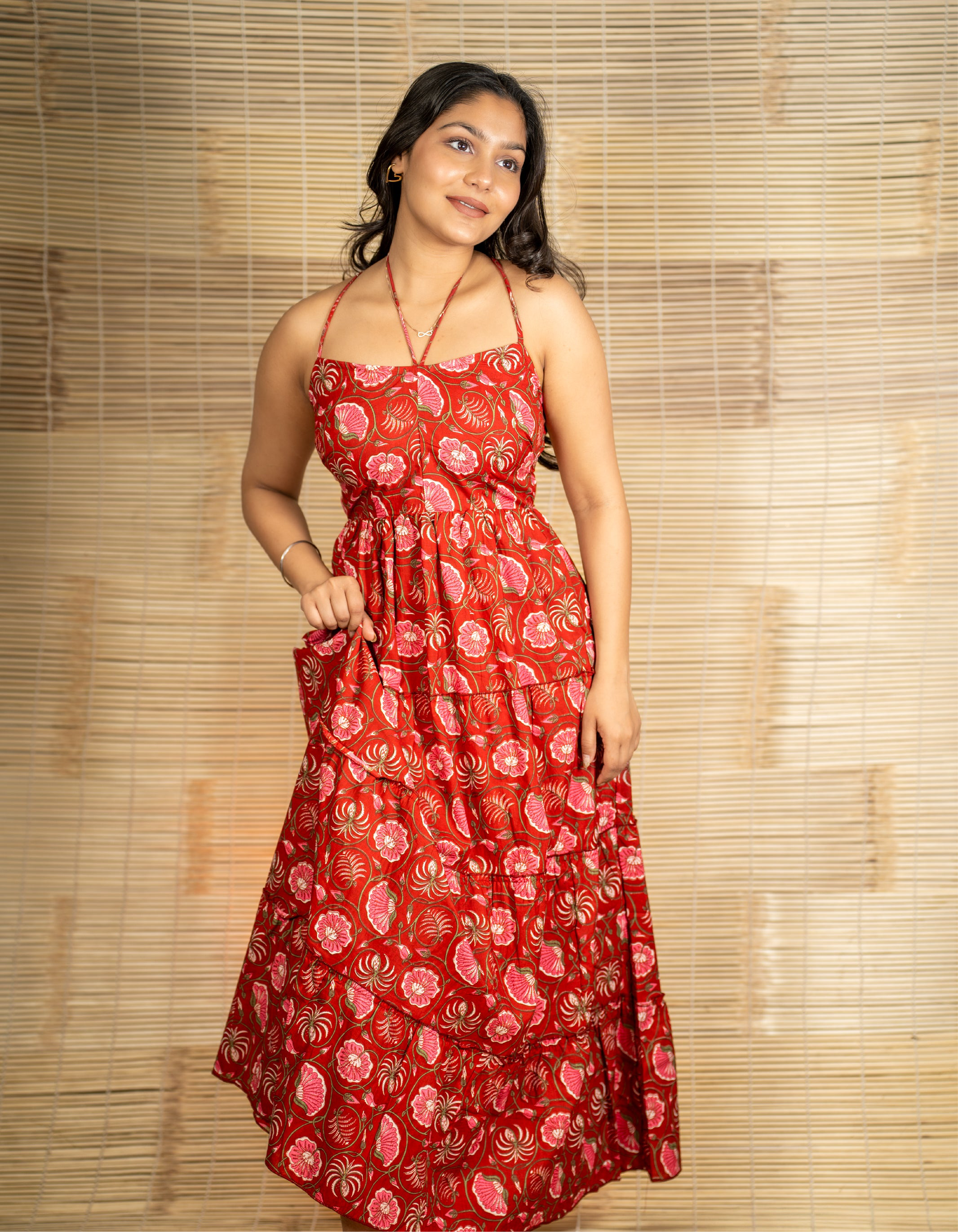 Kesar Dress