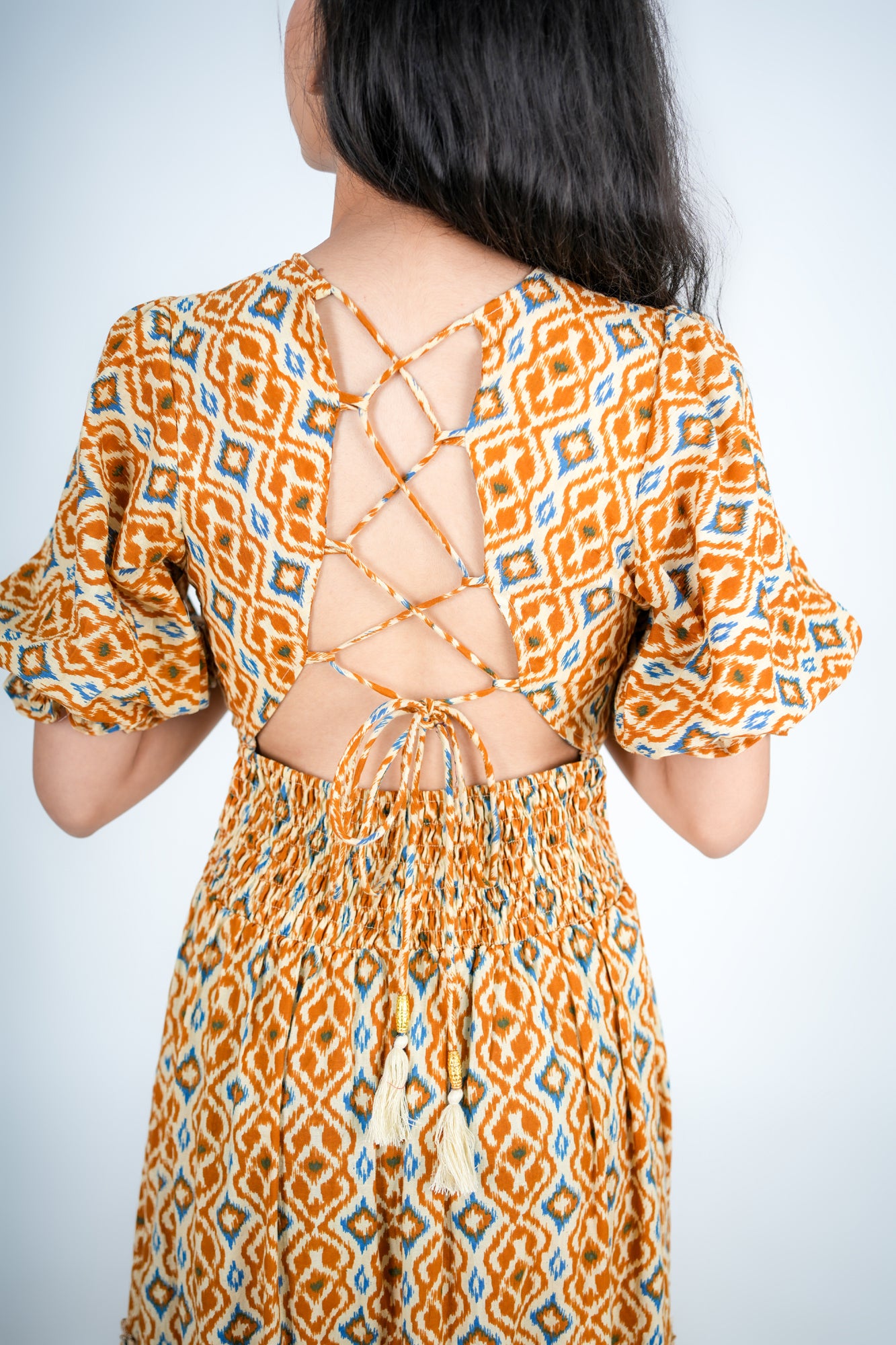 Sunlit Whisper Maxi Dress