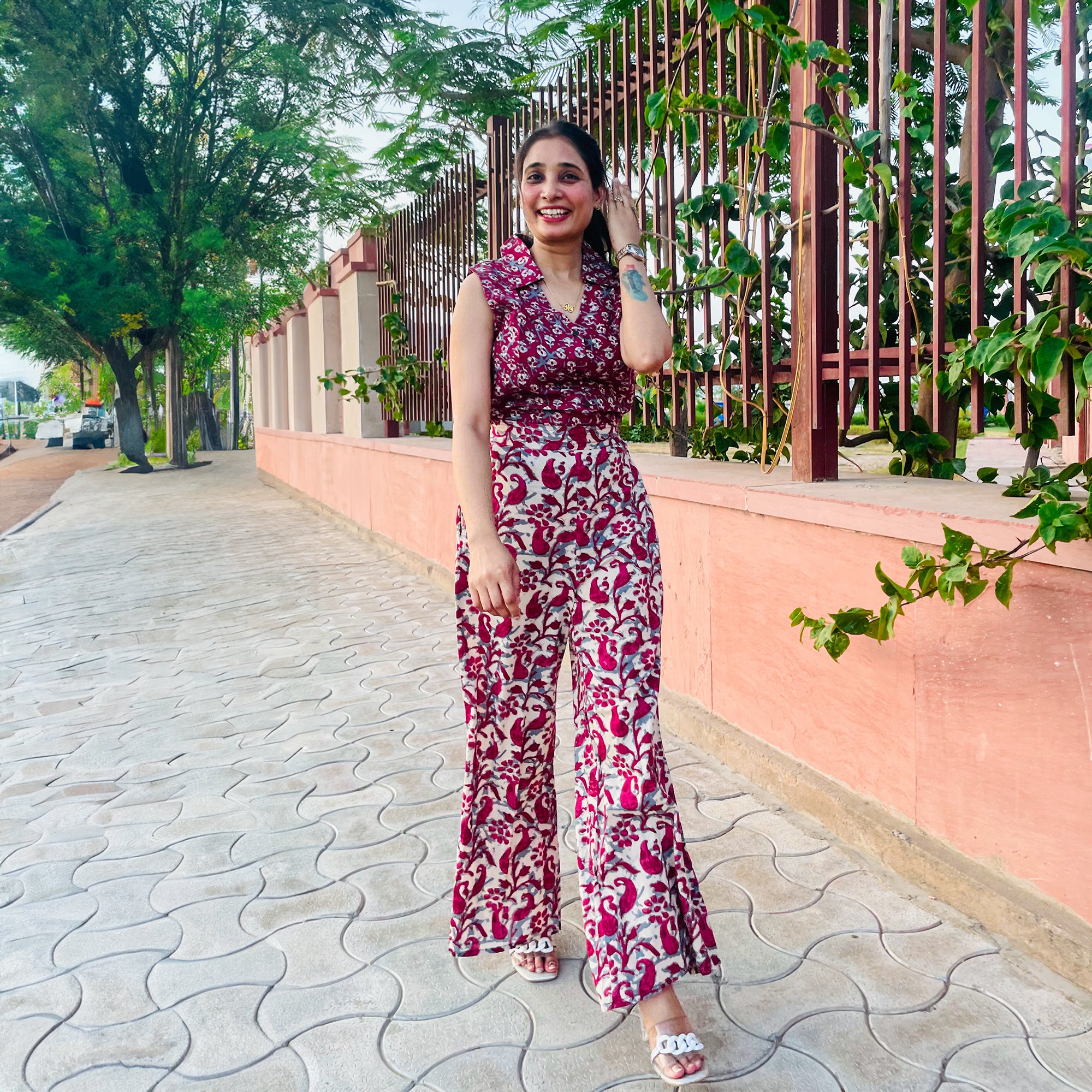Posh Ruby Set