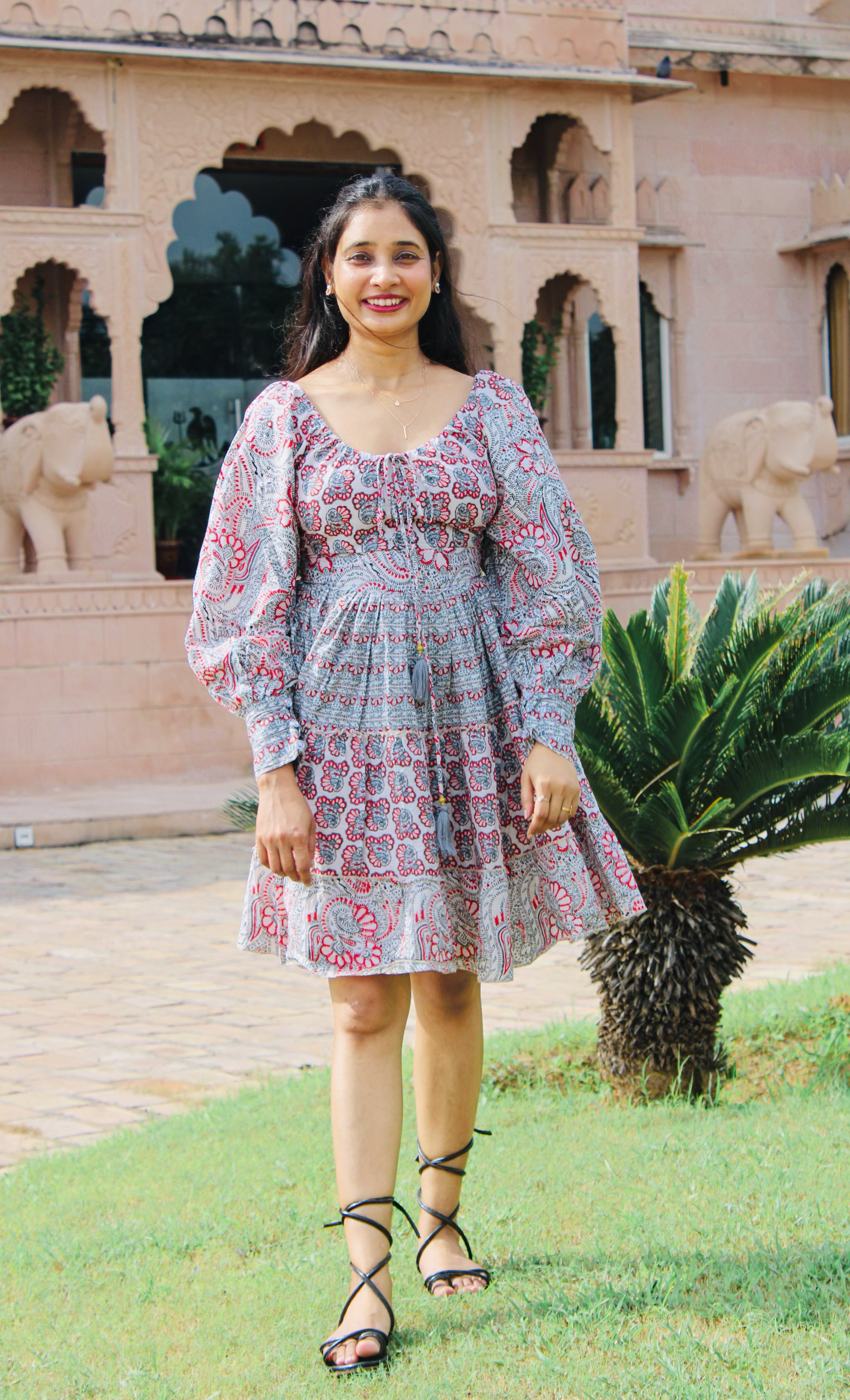 Floral Whisper Dress