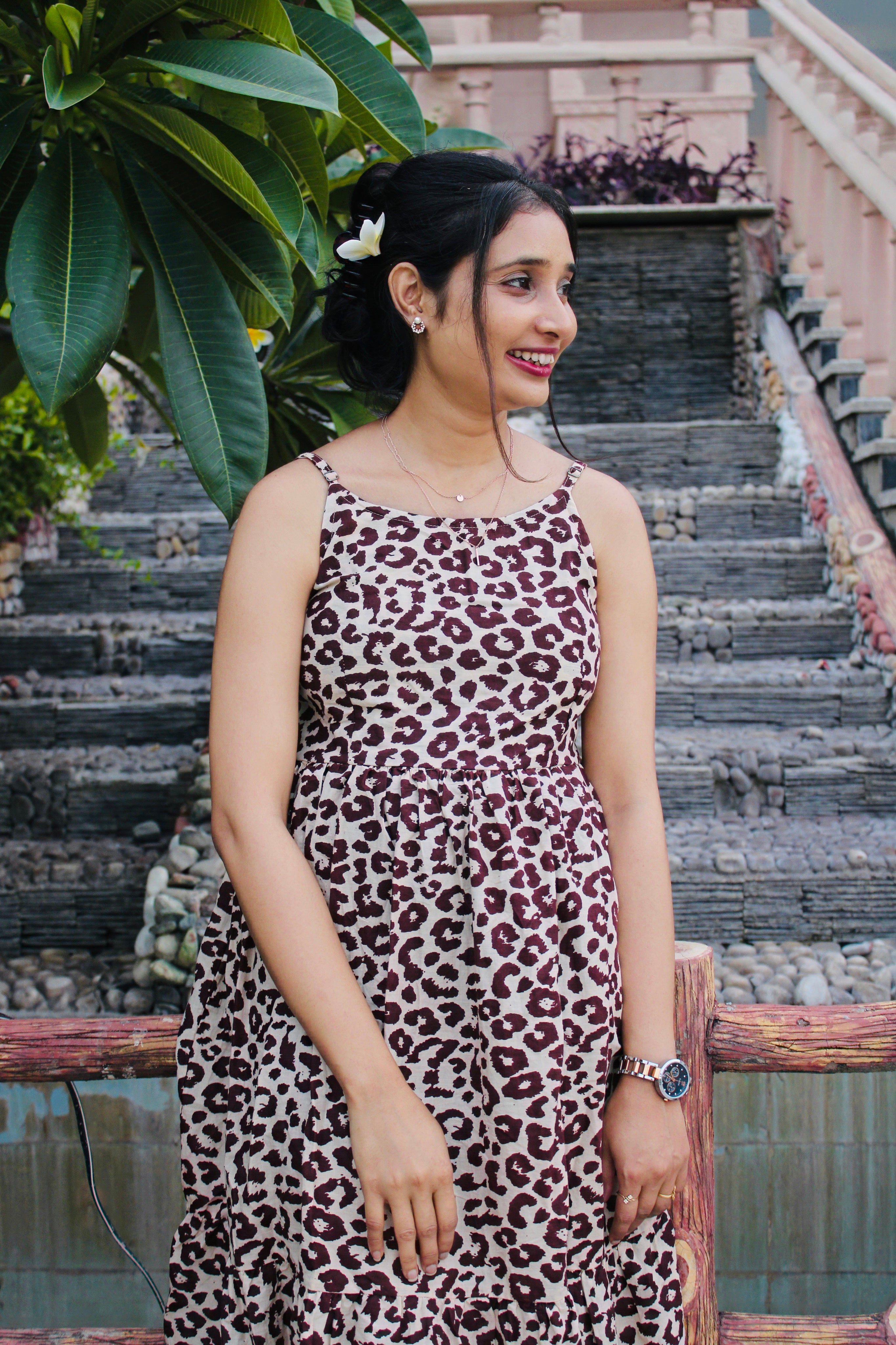 Cheetah Charm Maxi