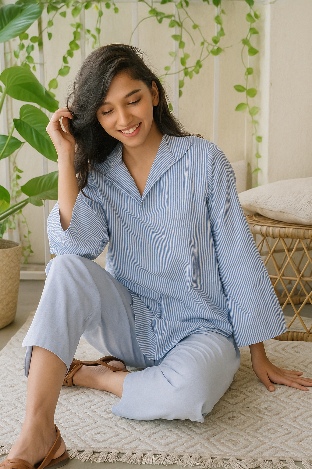 Lined Comfort Set