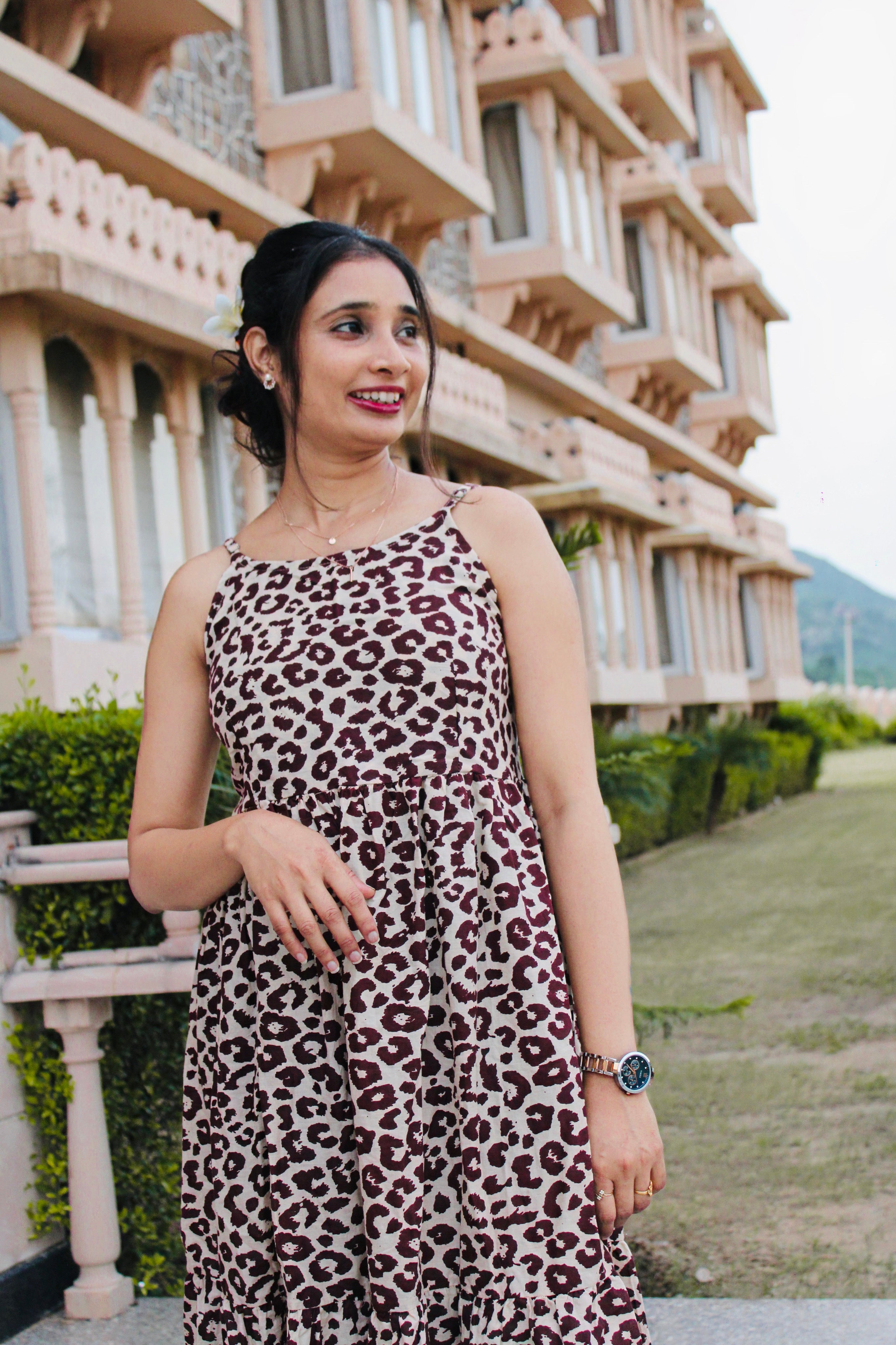 Cheetah Charm Maxi