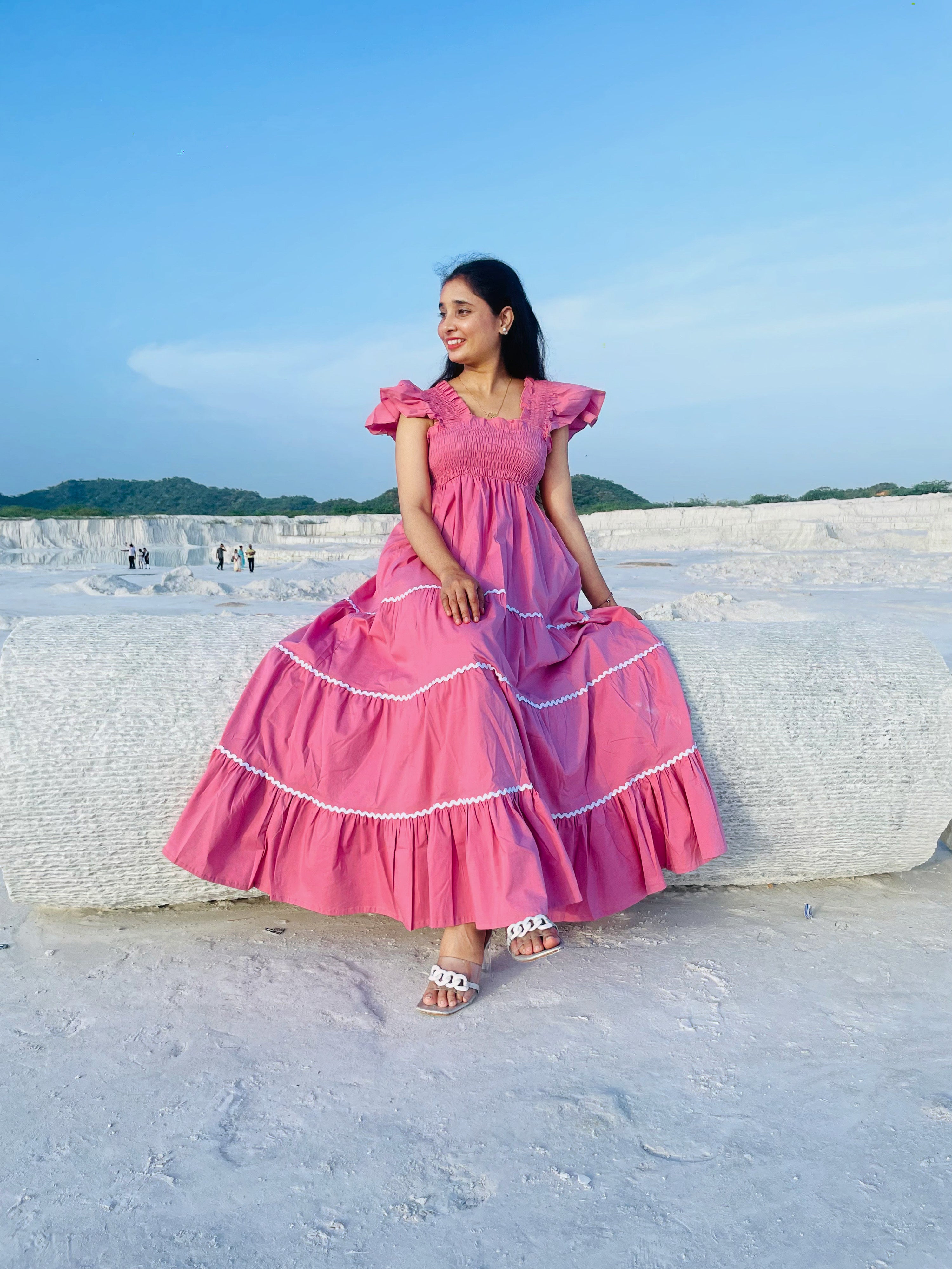Pink Dawn Dress