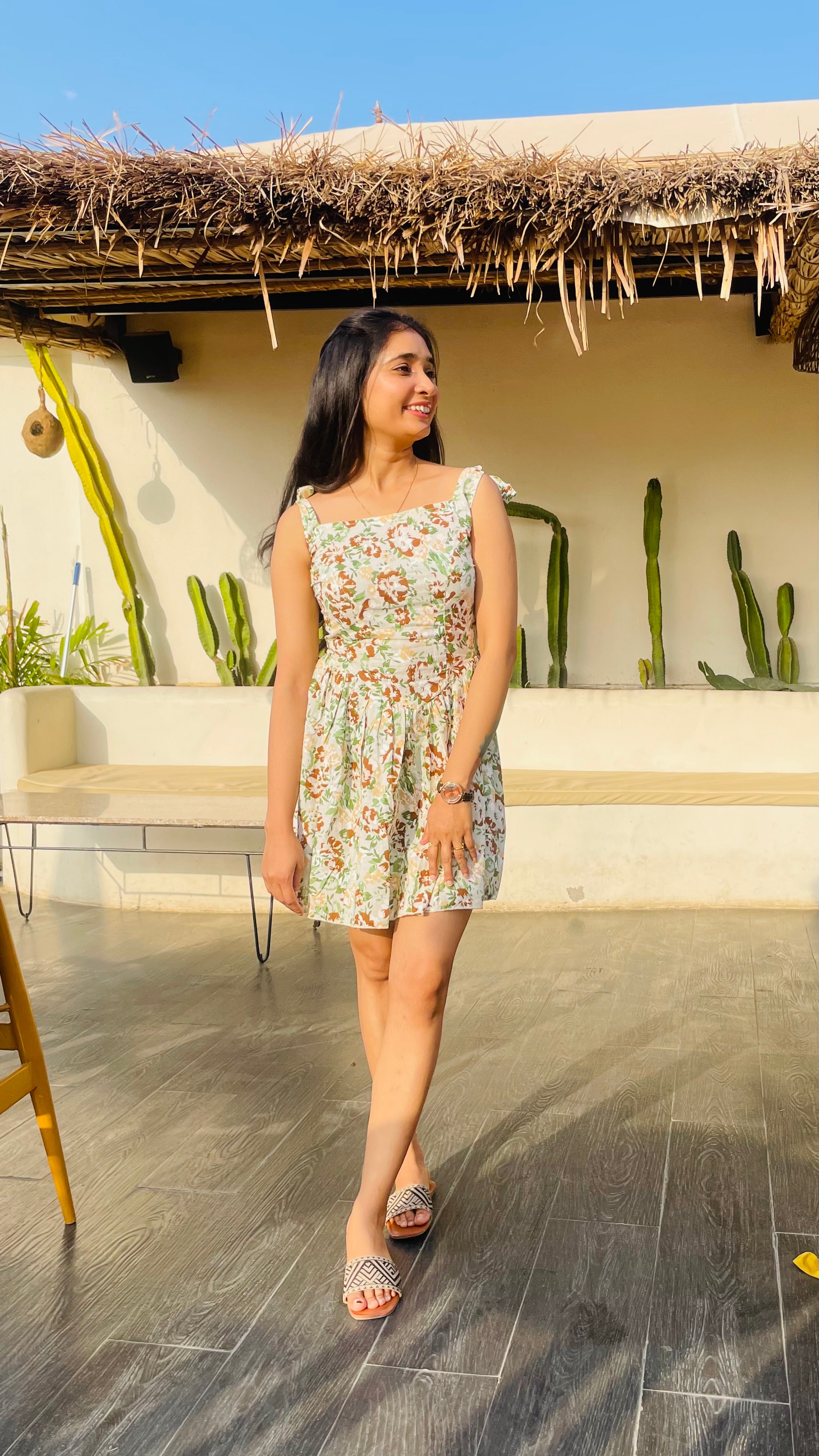 Spring Ray Mini Dress