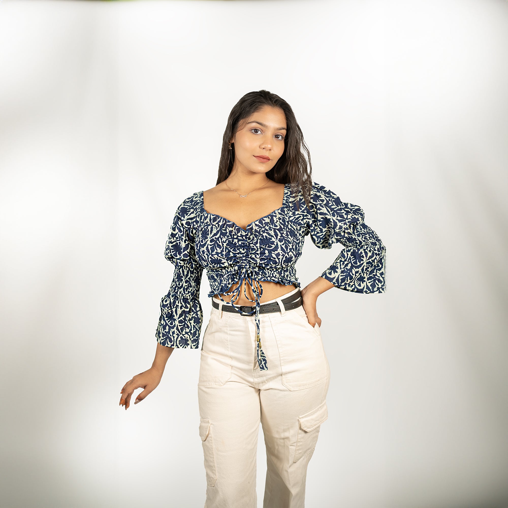 Indigo Dreams Top