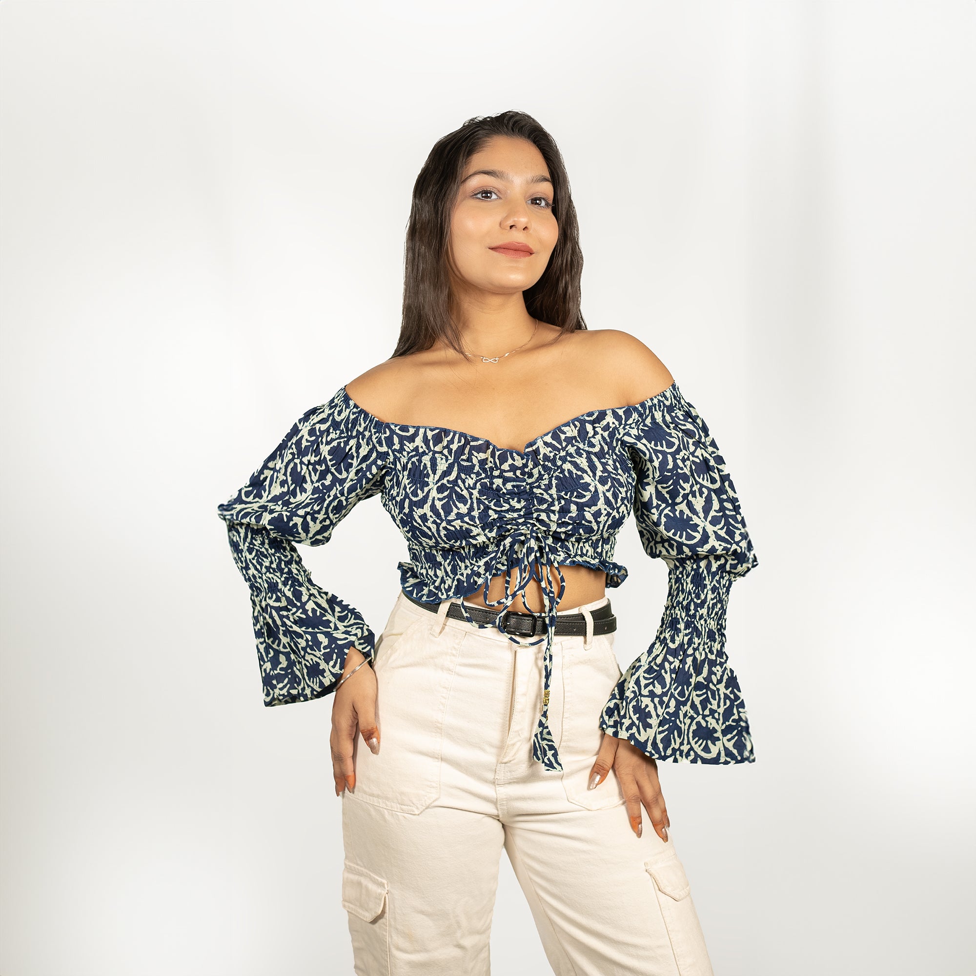 Indigo Dreams Top