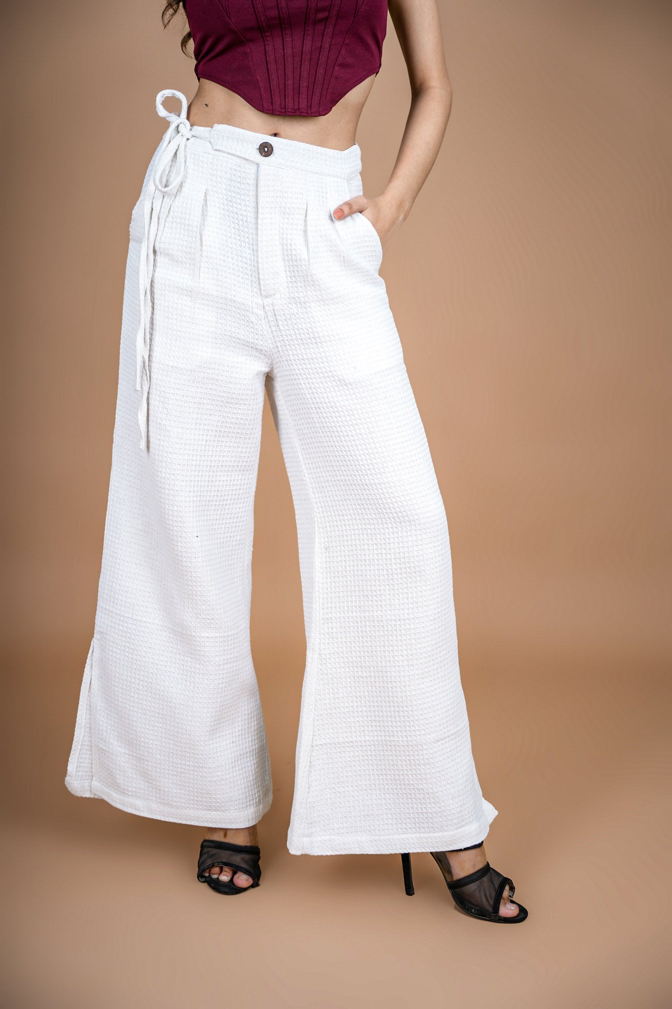 Petula Wide Leg Trousers