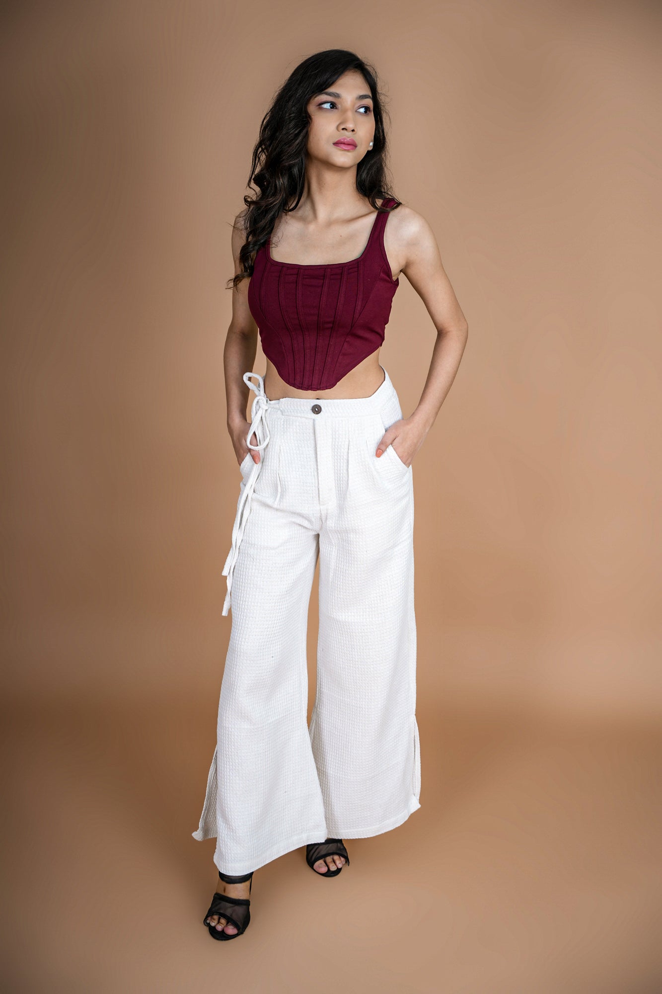 Petula Wide Leg Trousers