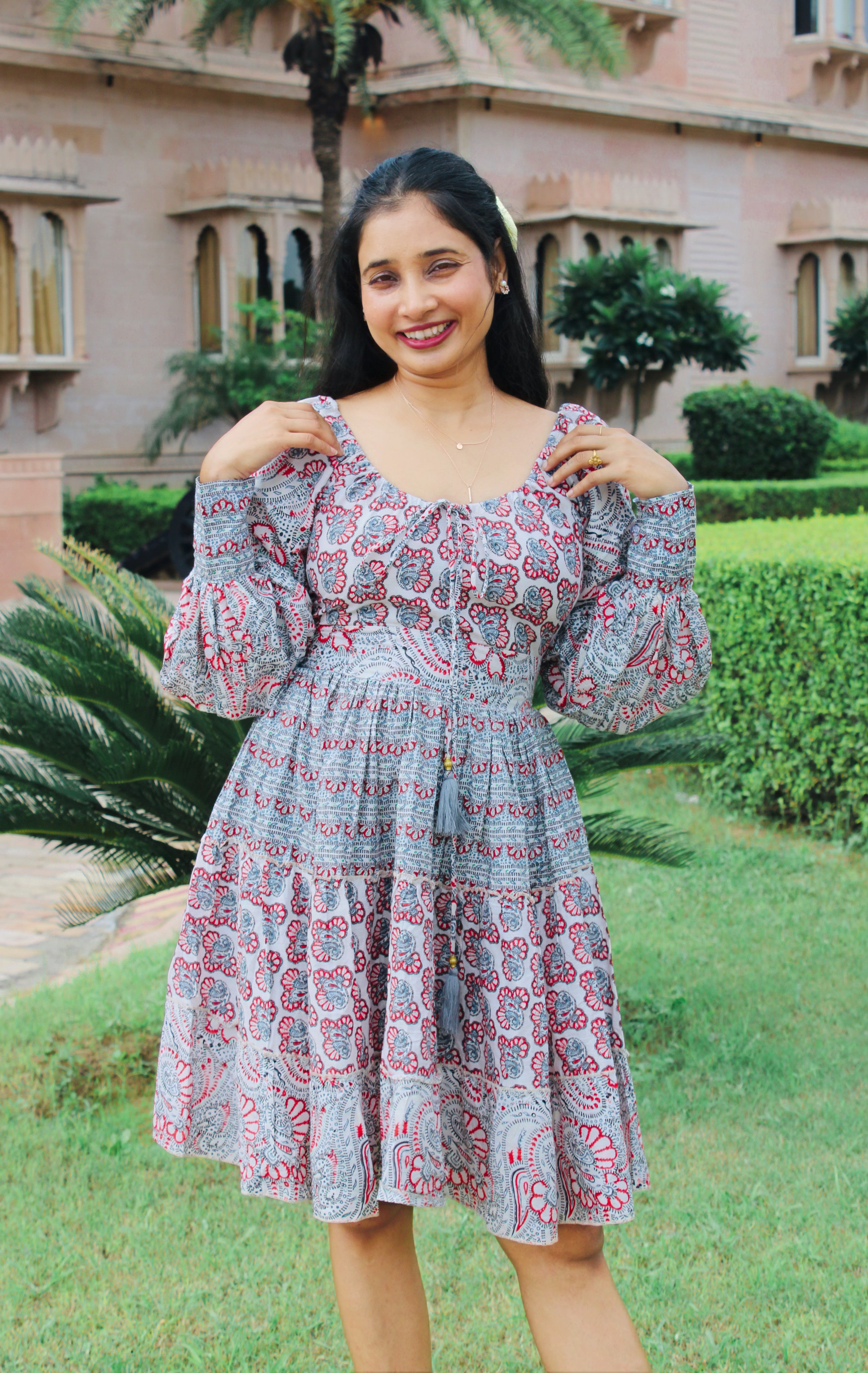 Floral Whisper Dress