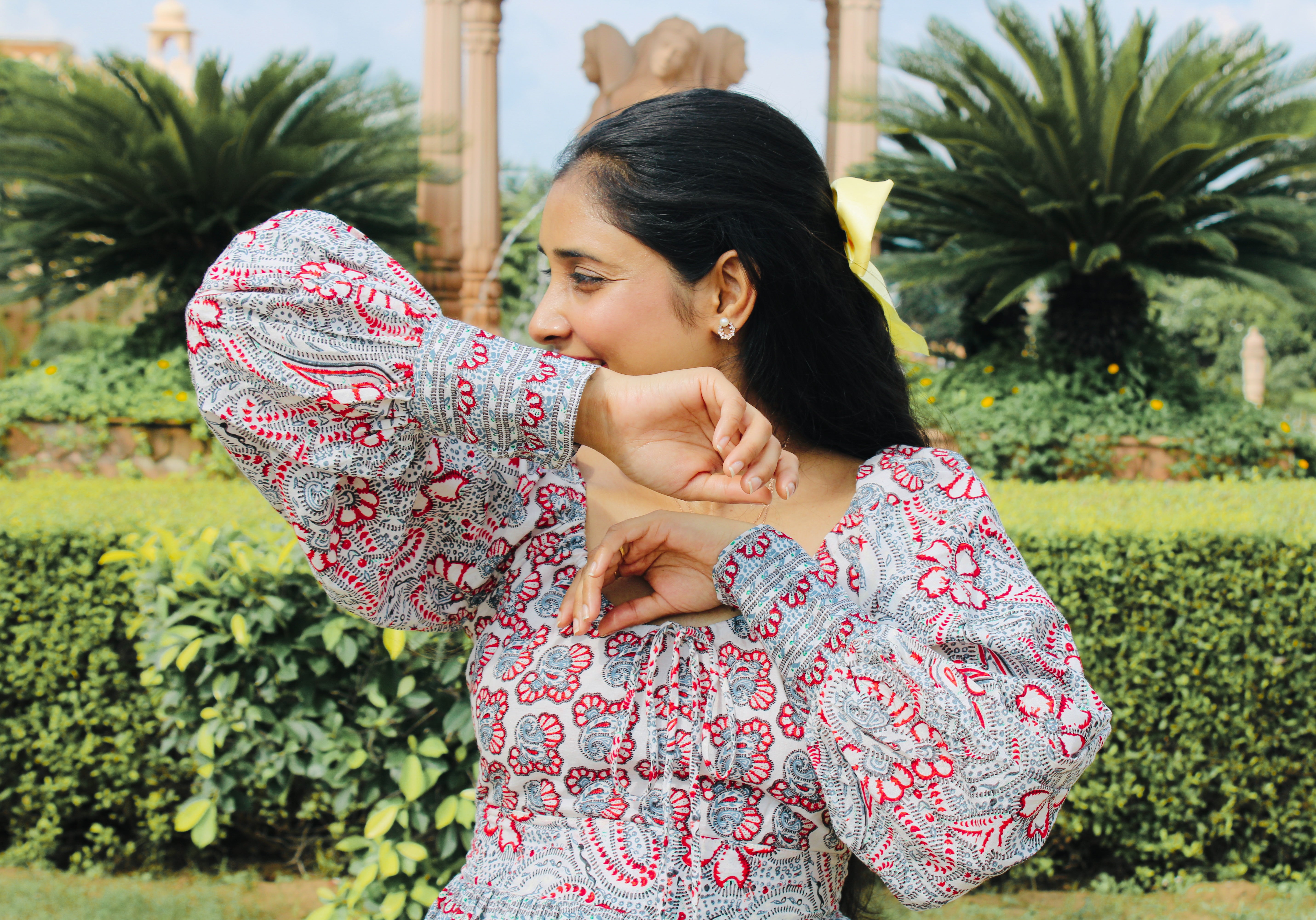 Floral Whisper Dress