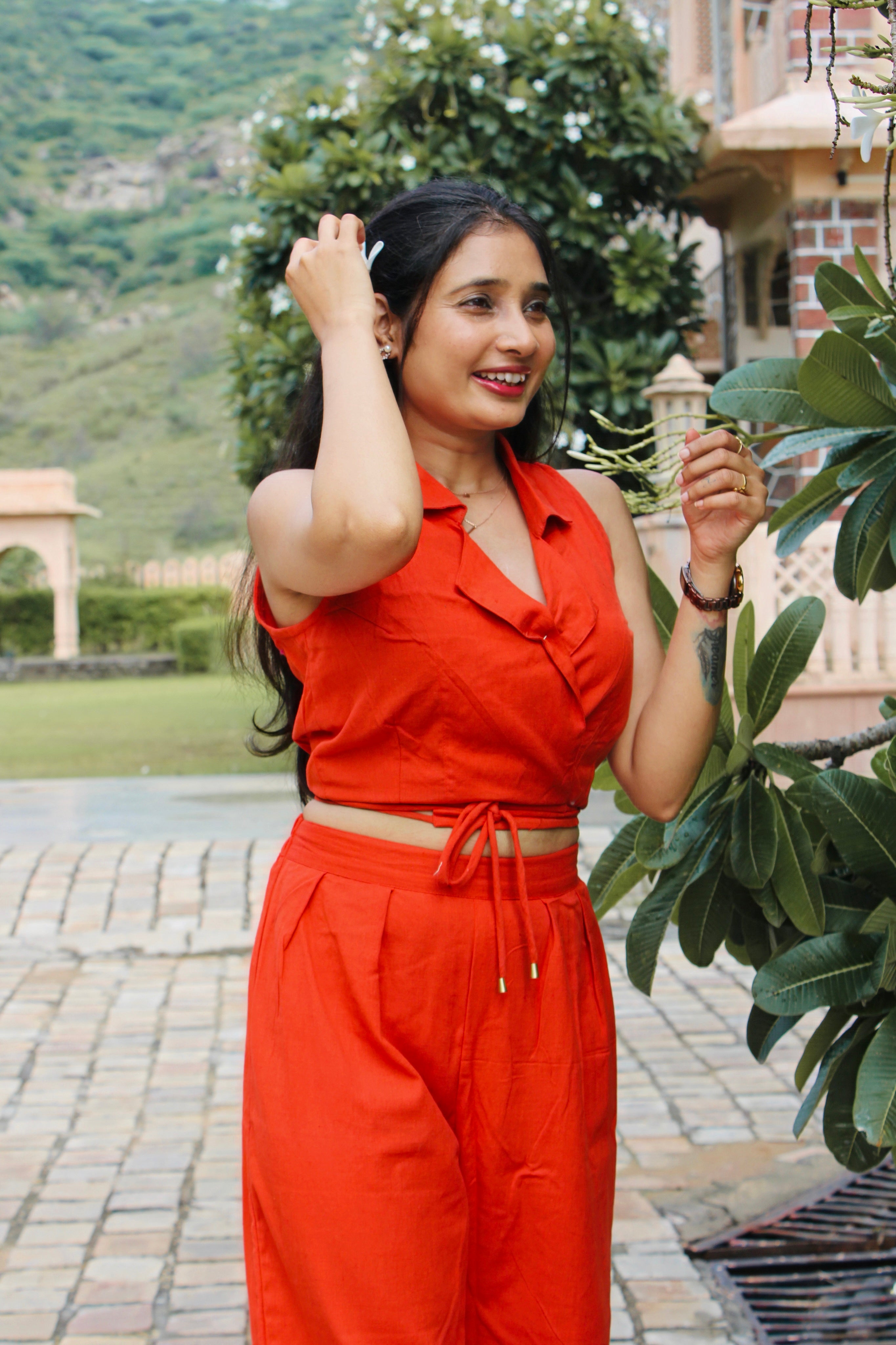 Orange Blossom Set