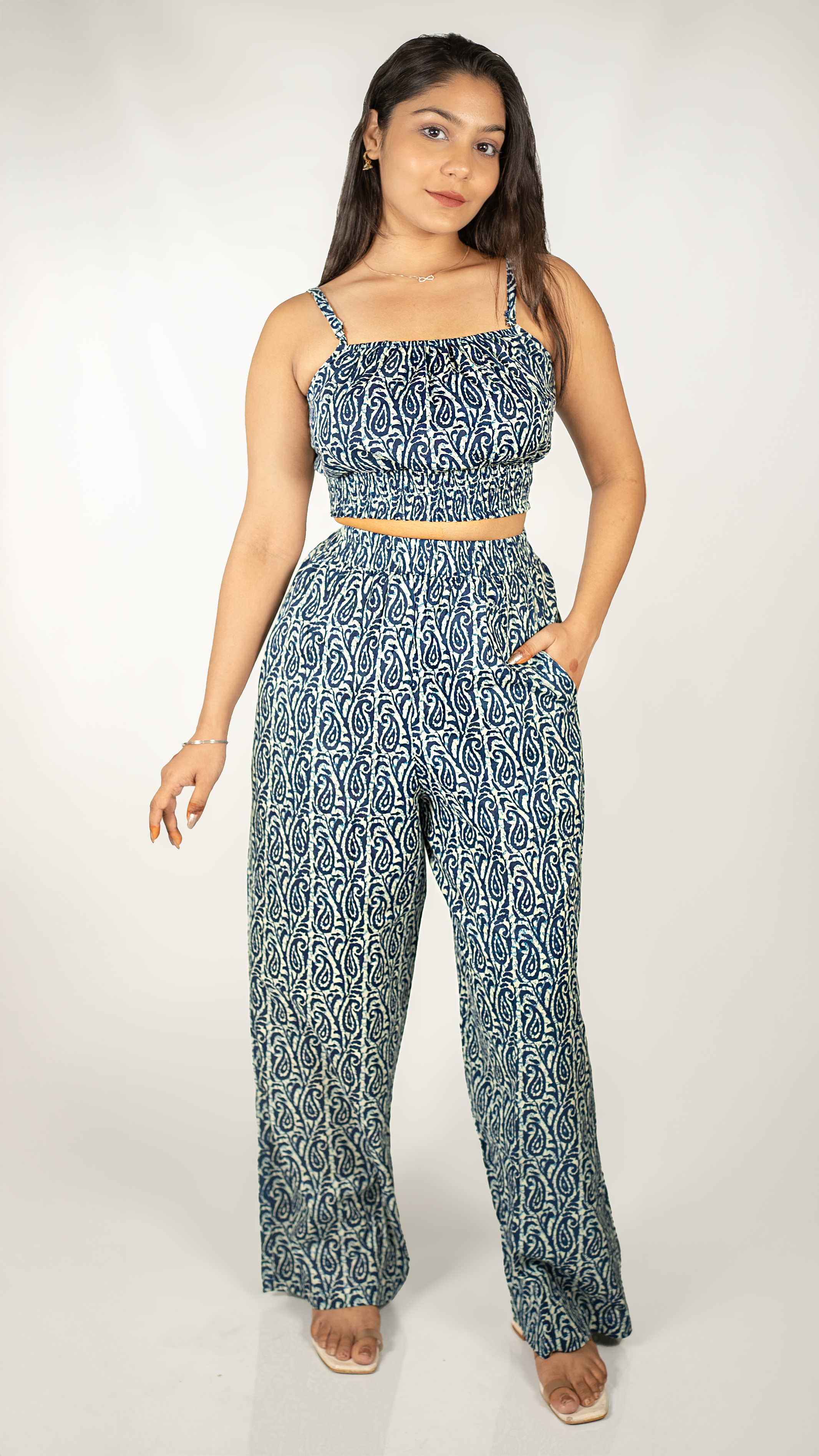 Everyday Blue Co-ord Set