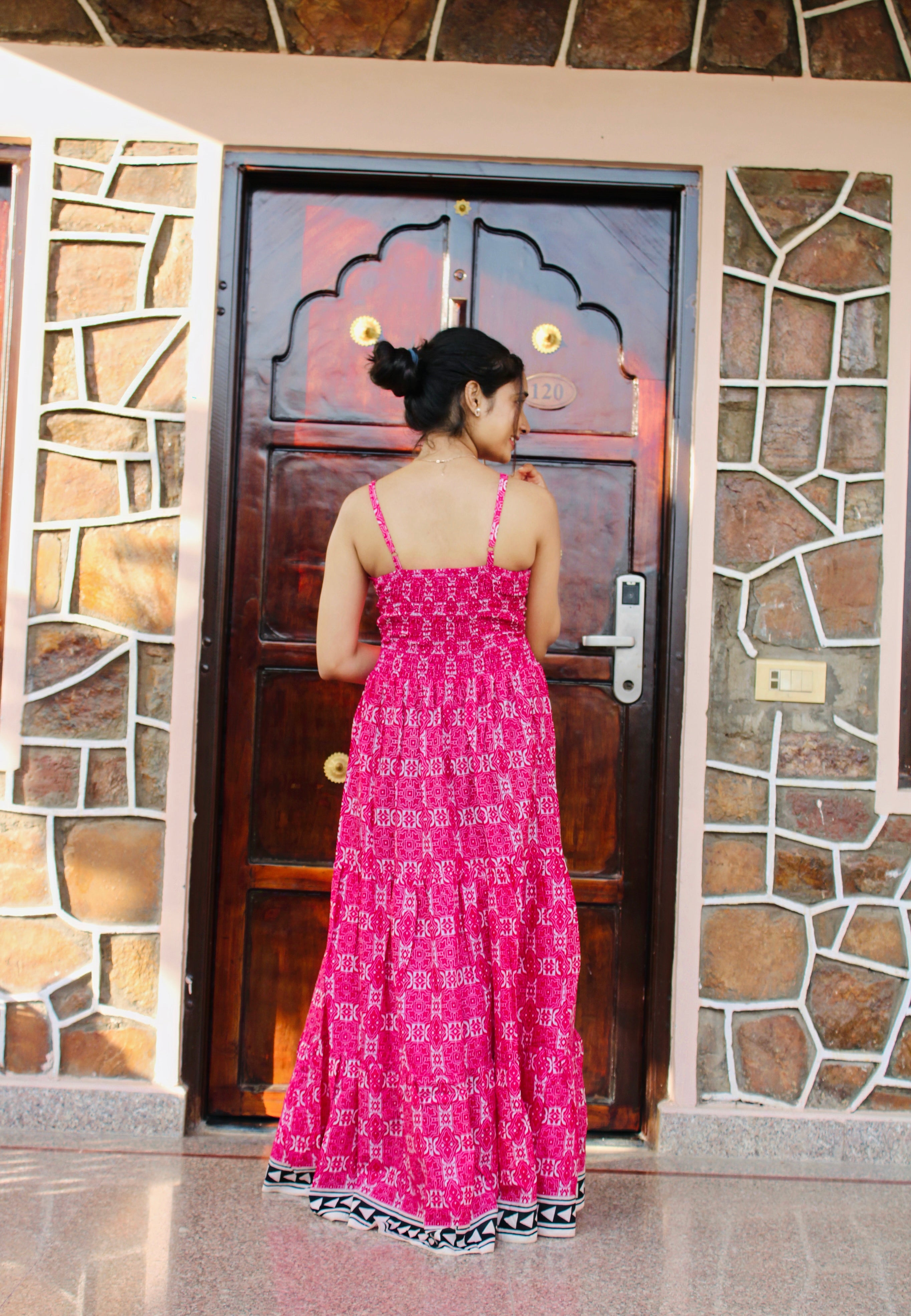 Rose Water Maxi Dress