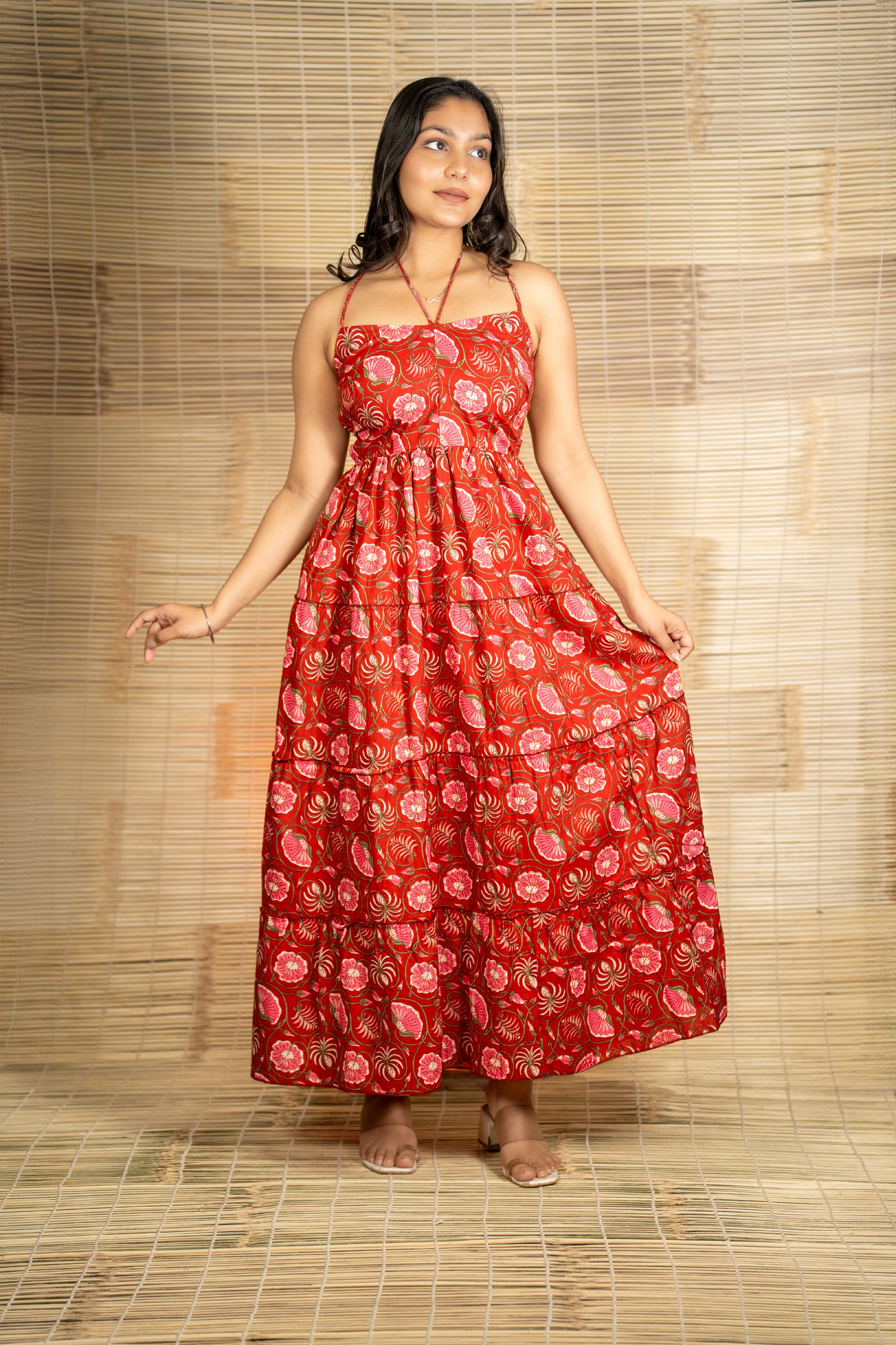 Kesar Dress