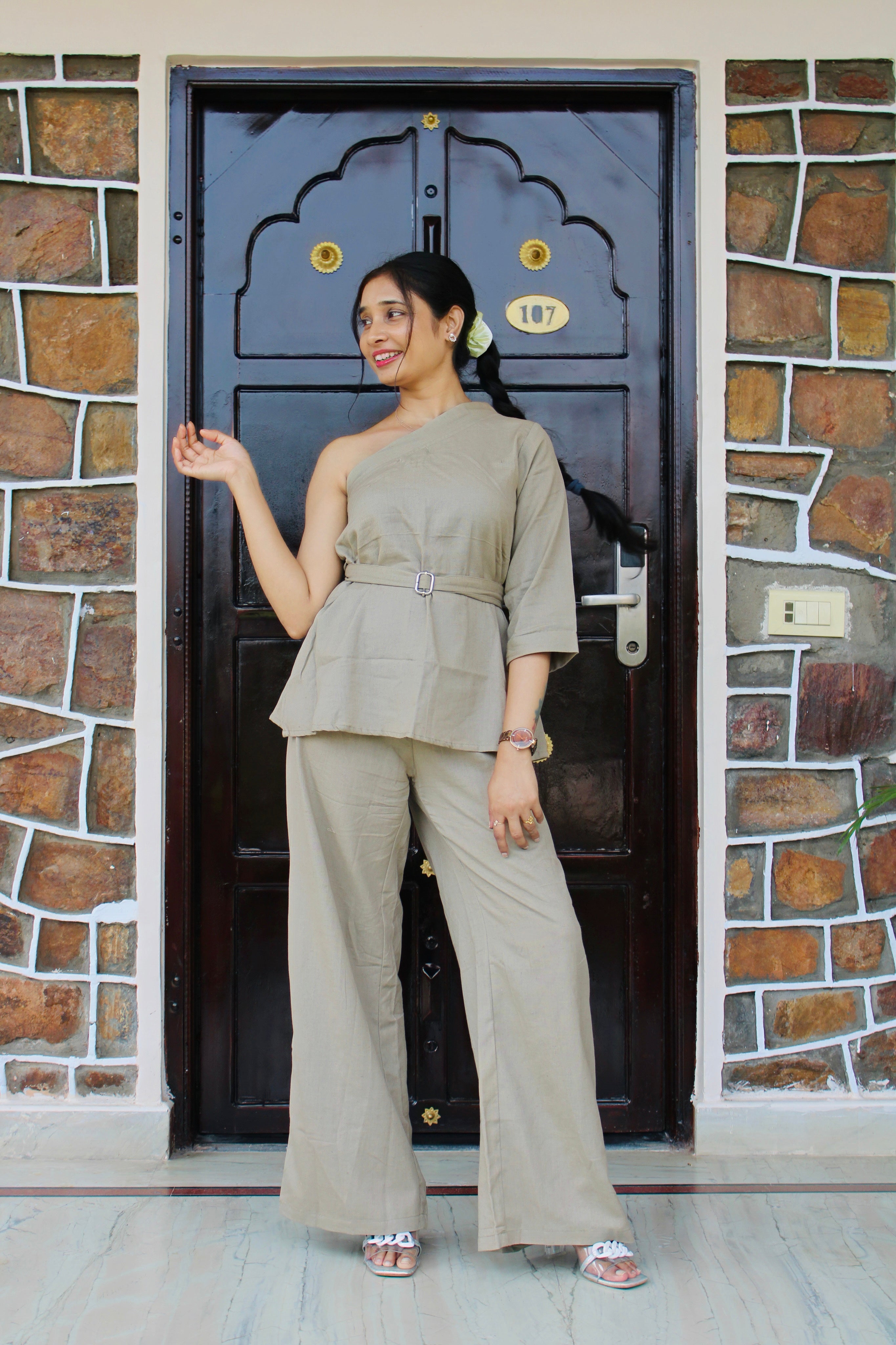 Beige Breeze Set