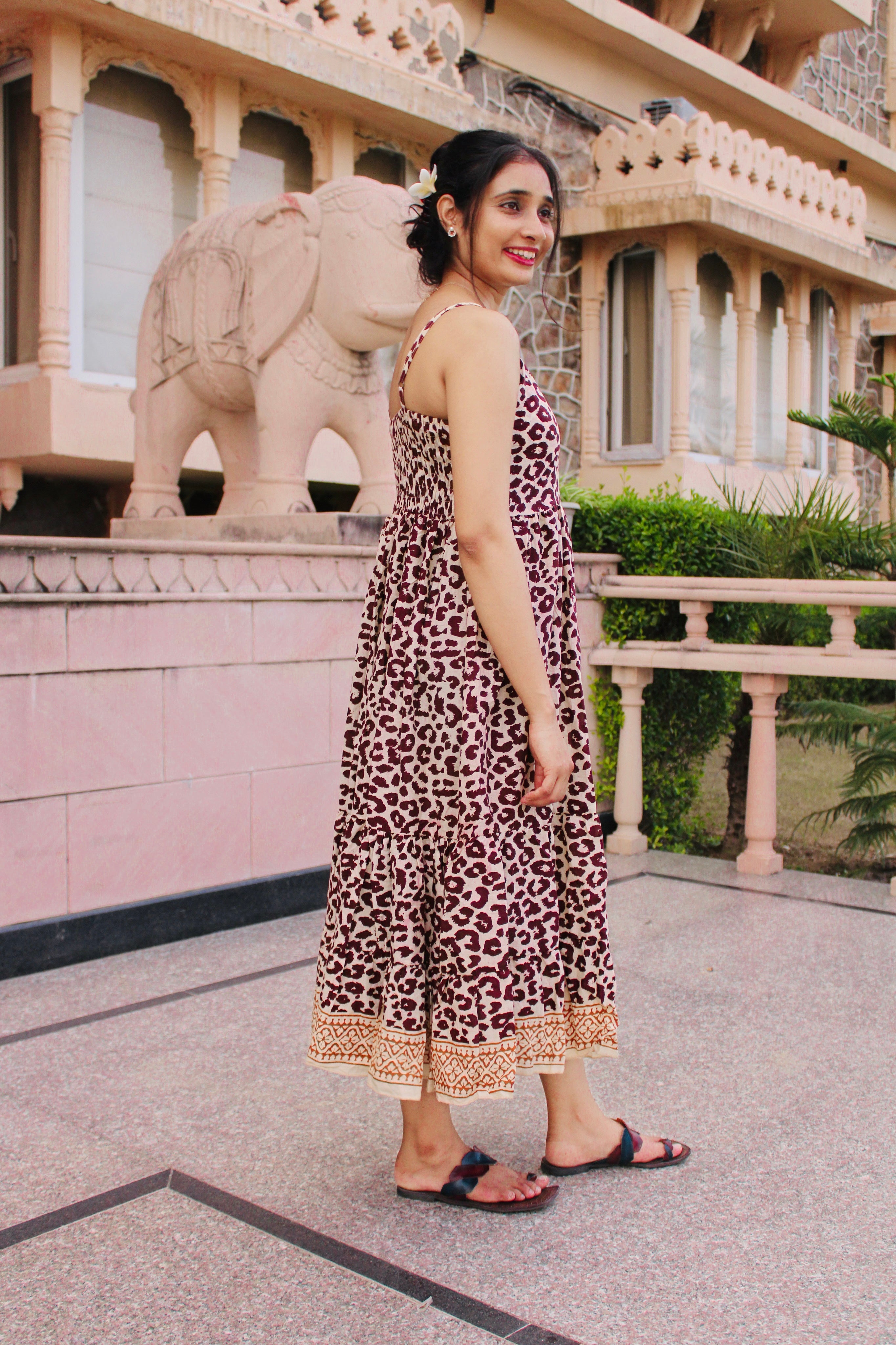 Cheetah Charm Maxi