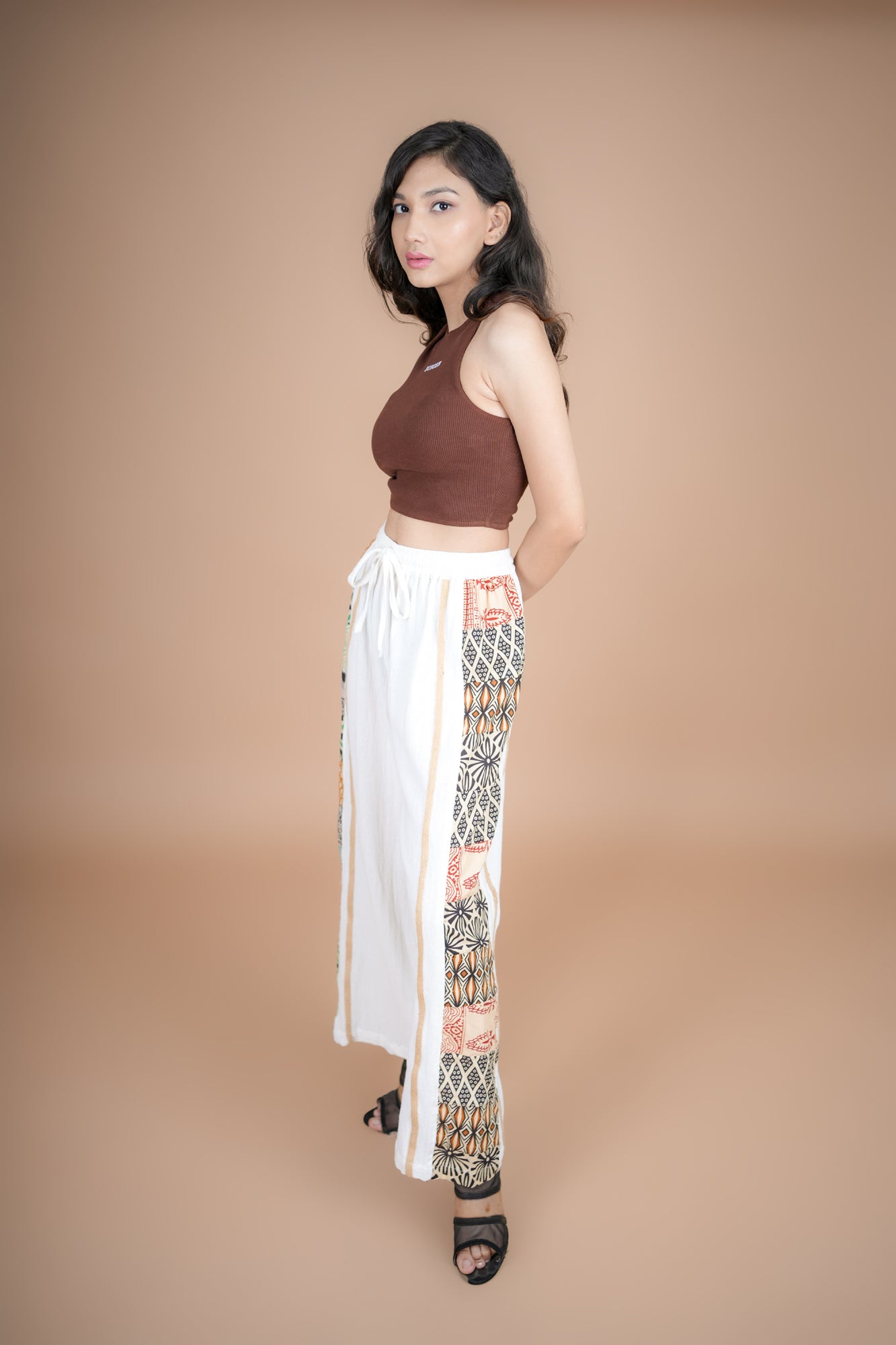 Patch Fushion Pants