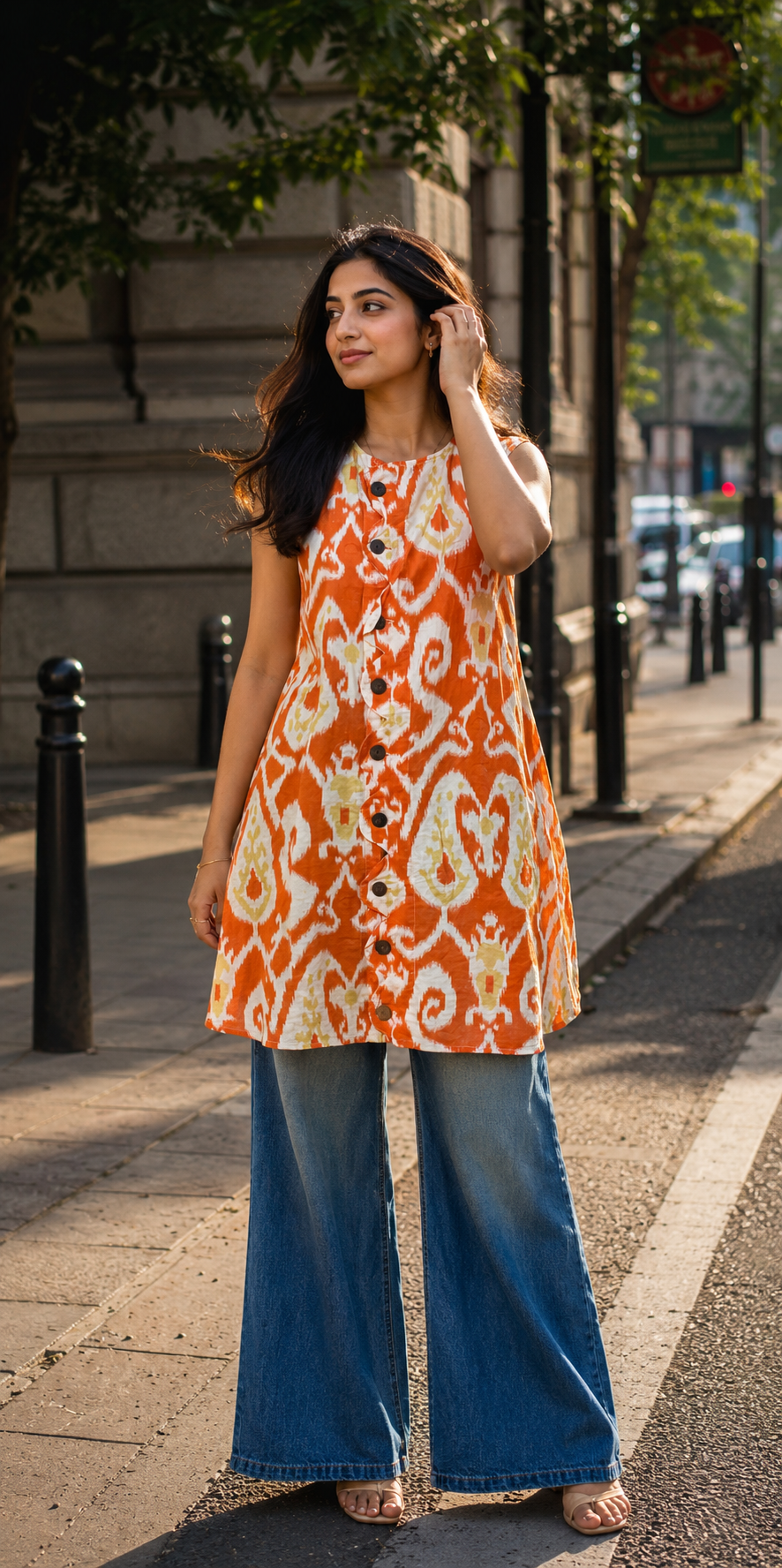 Golden Hour Dress