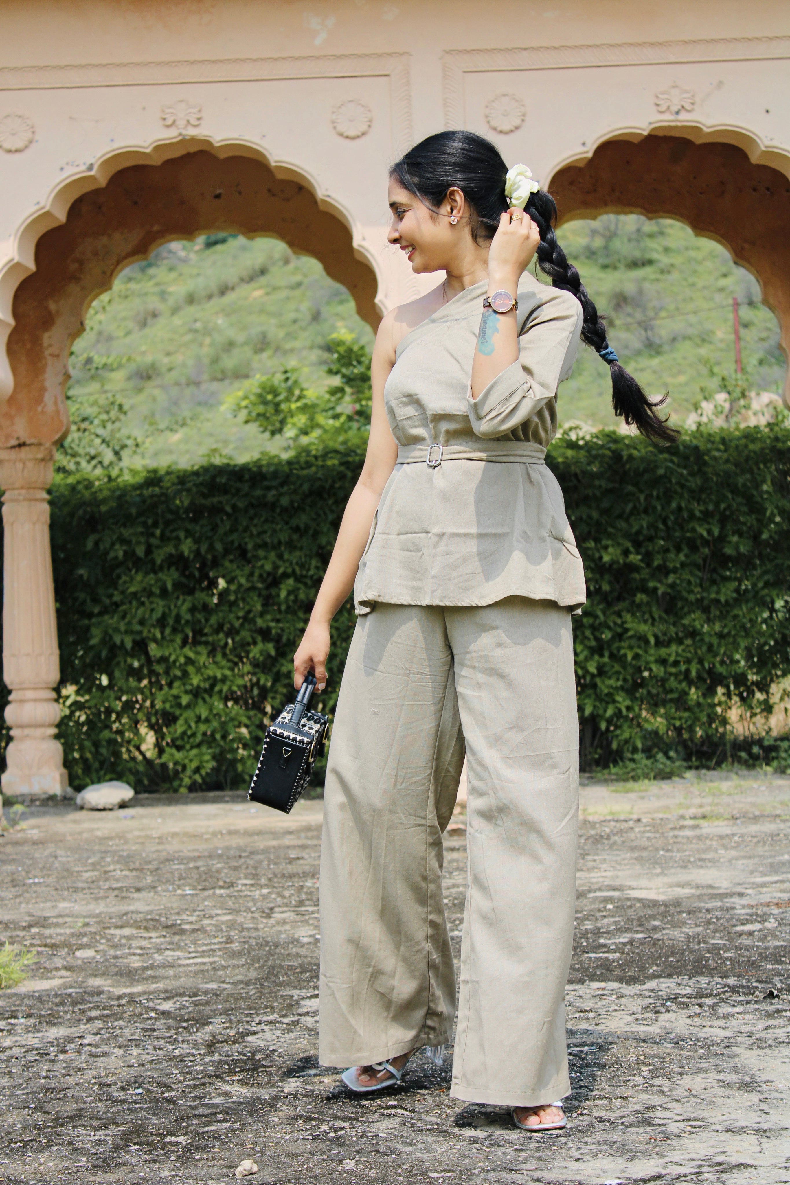 Beige Breeze Set