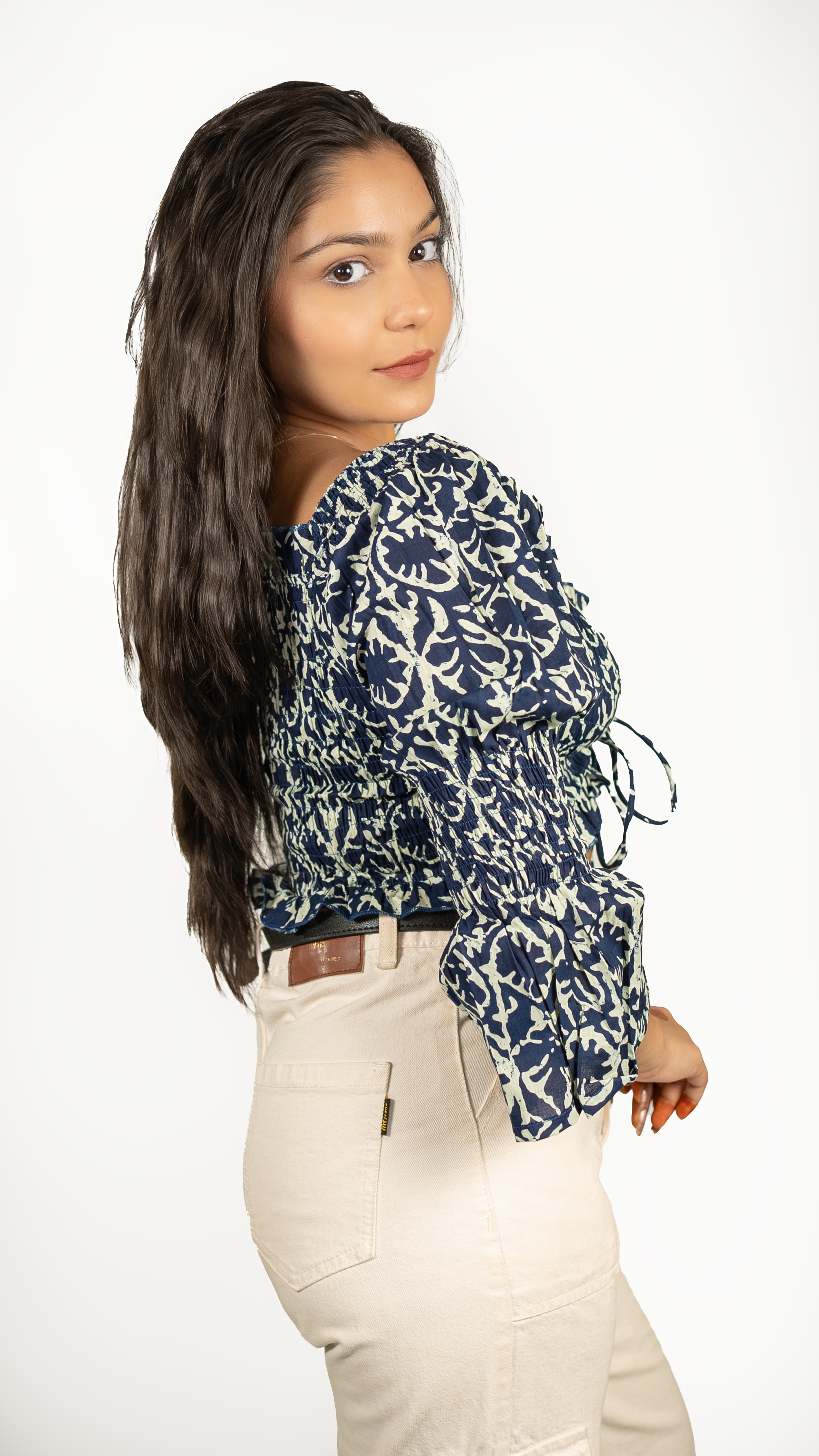 Indigo Dreams Top