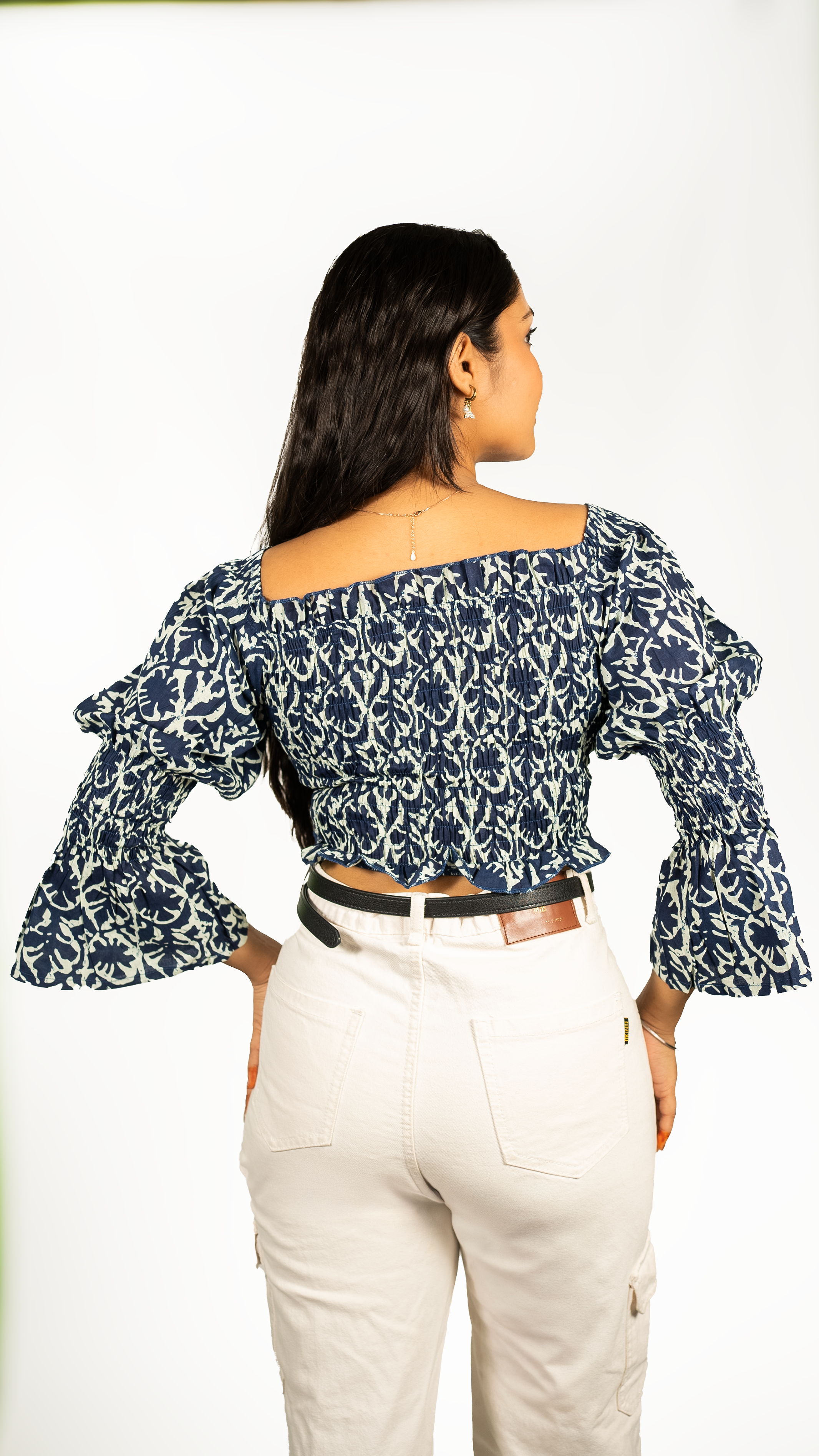 Indigo Dreams Top