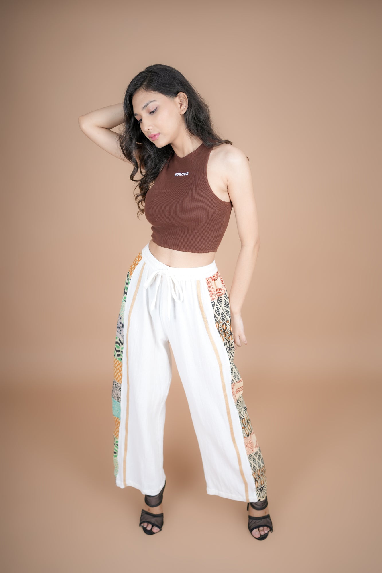 Patch Fushion Pants