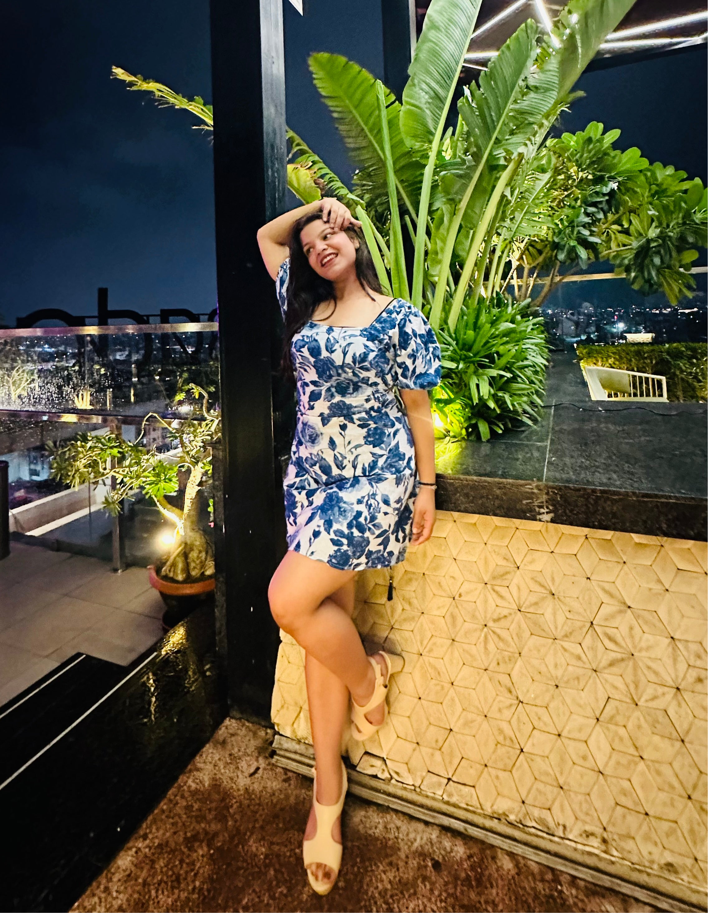 Ocean Blue Dress