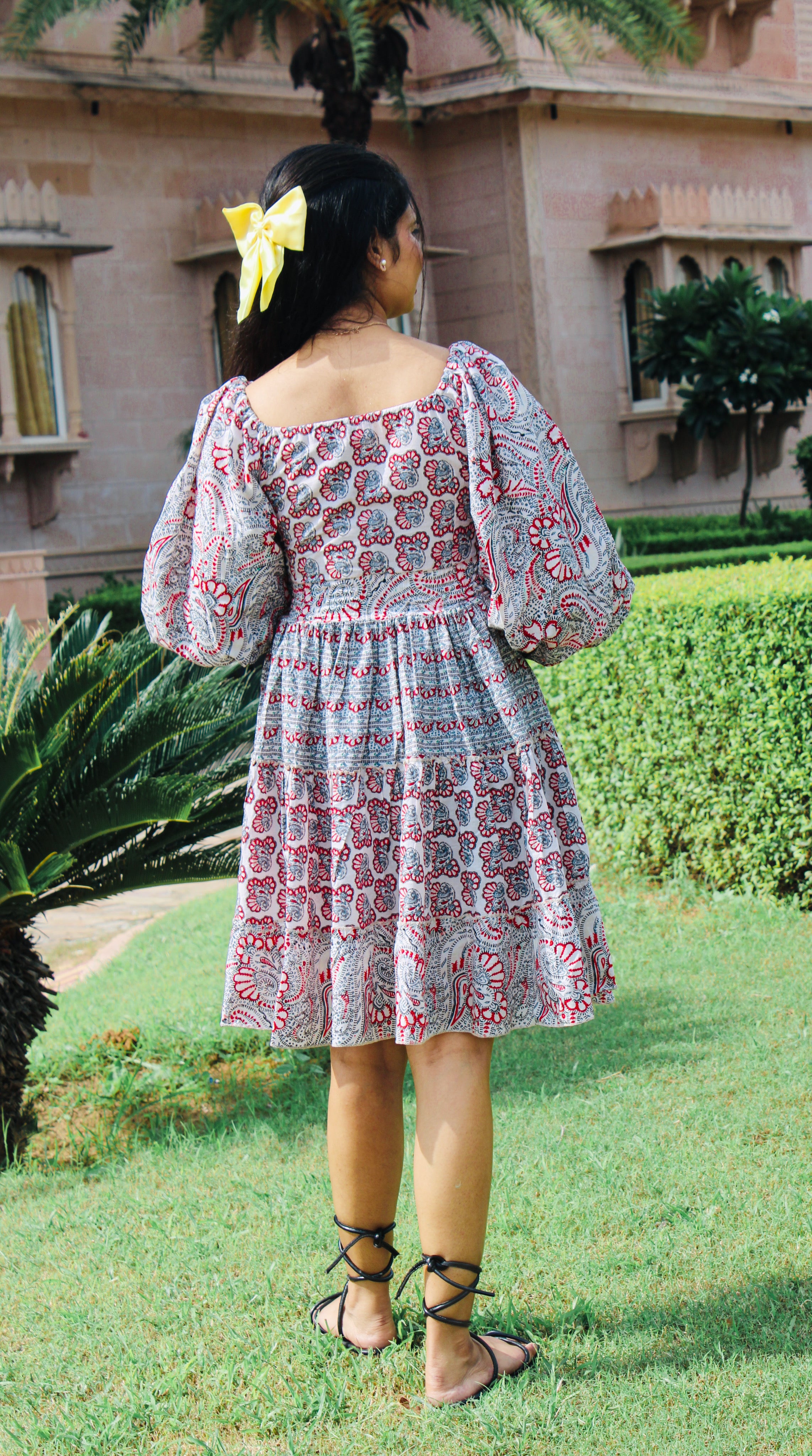 Floral Whisper Dress