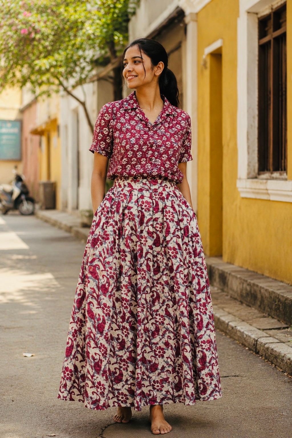 Gulraang Co-ord Set