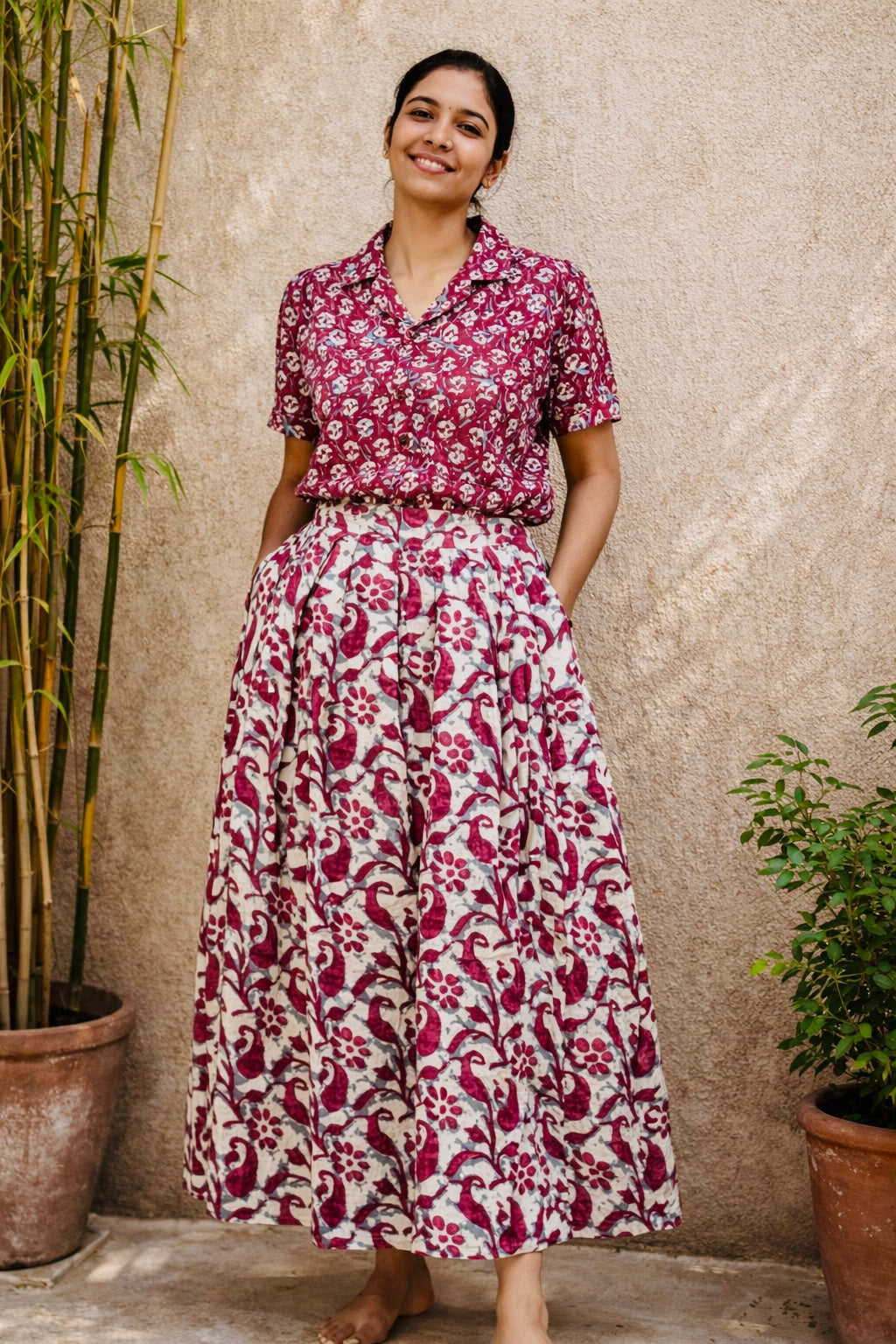 Gulraang Co-ord Set