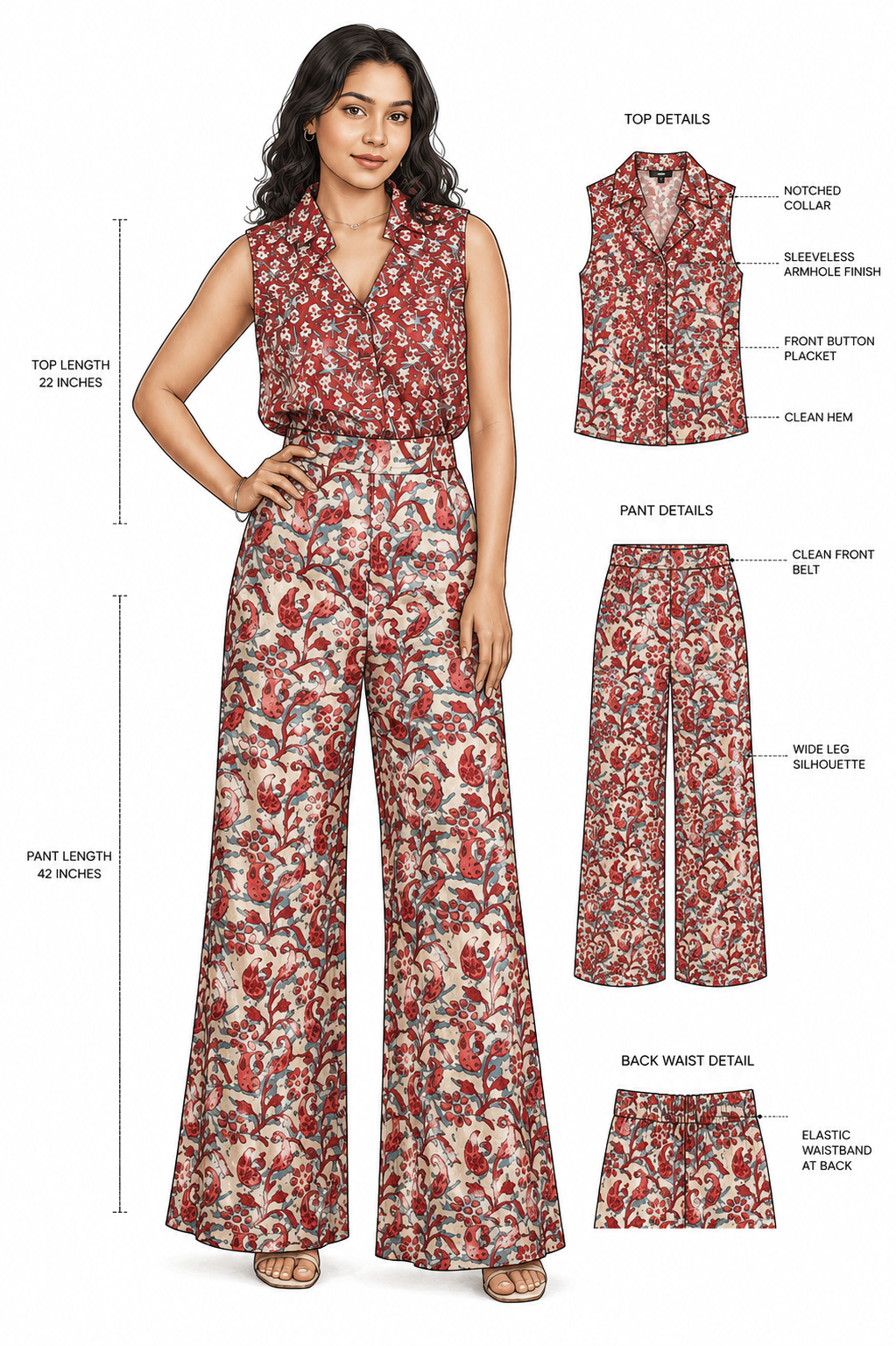 Posh Ruby Set