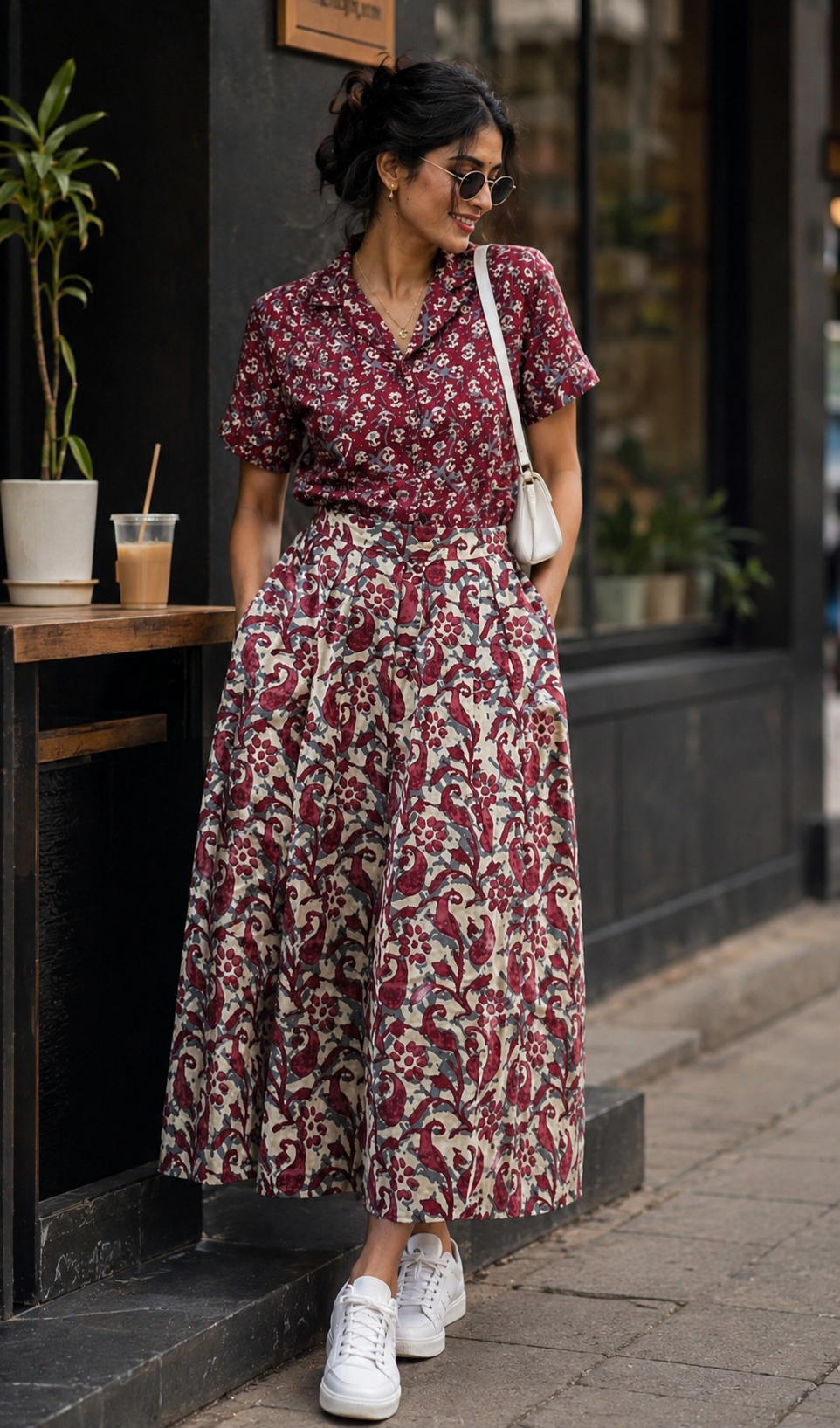 Gulraang Co-ord Set