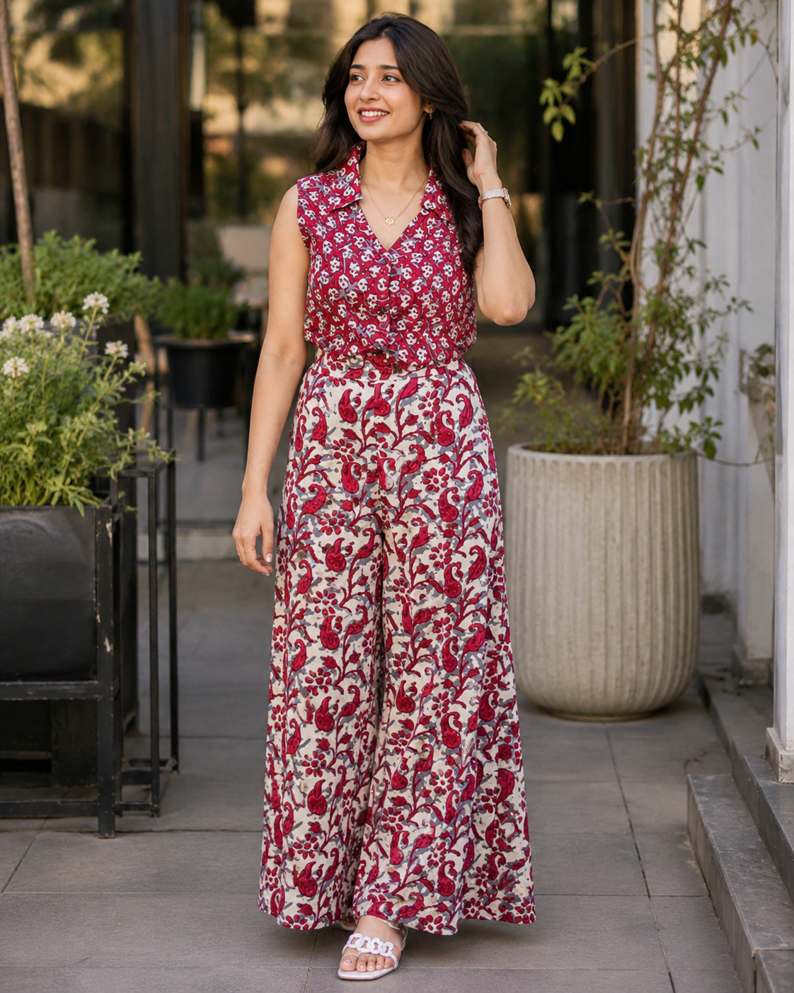 Posh Ruby Set