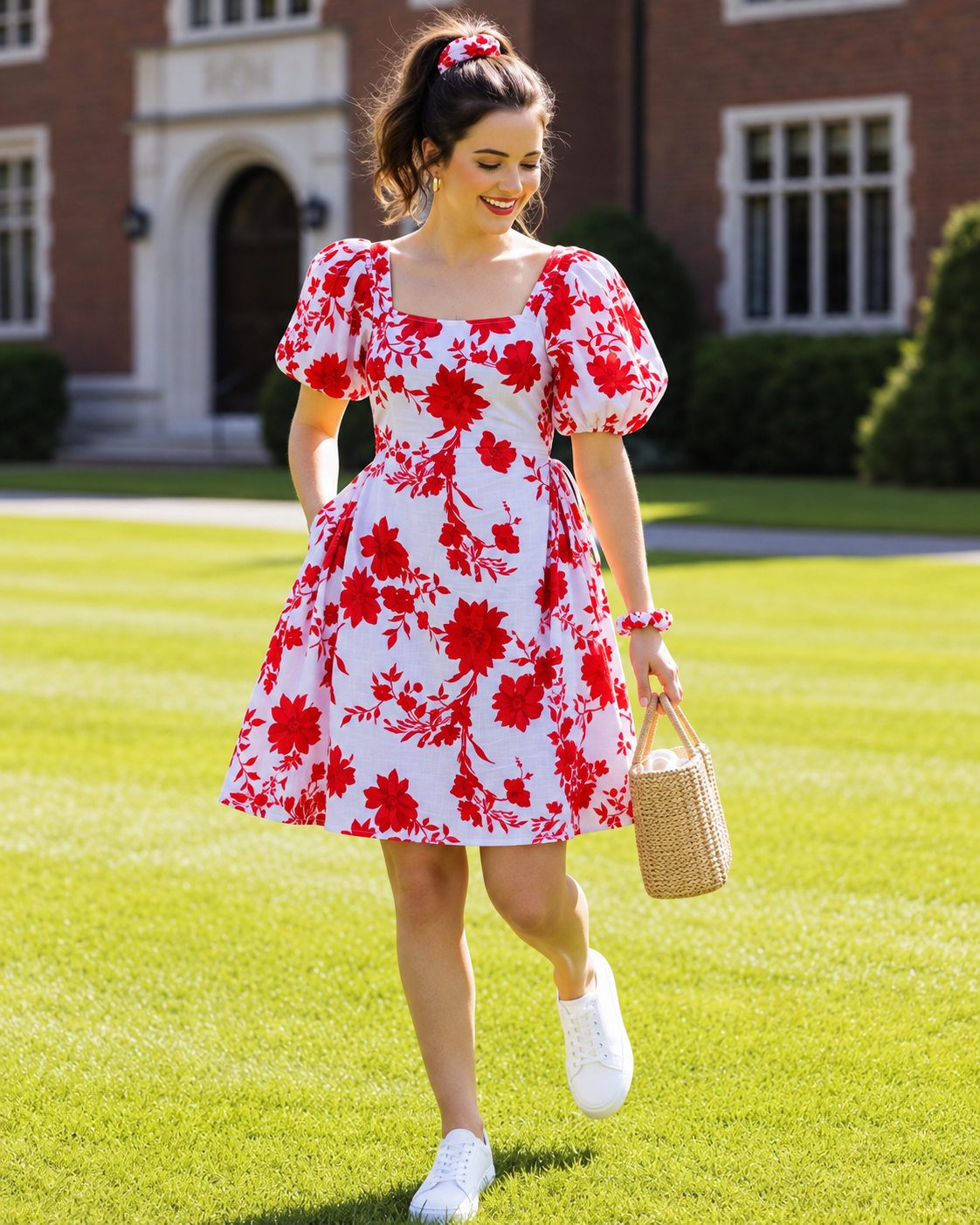 Cherry Dress