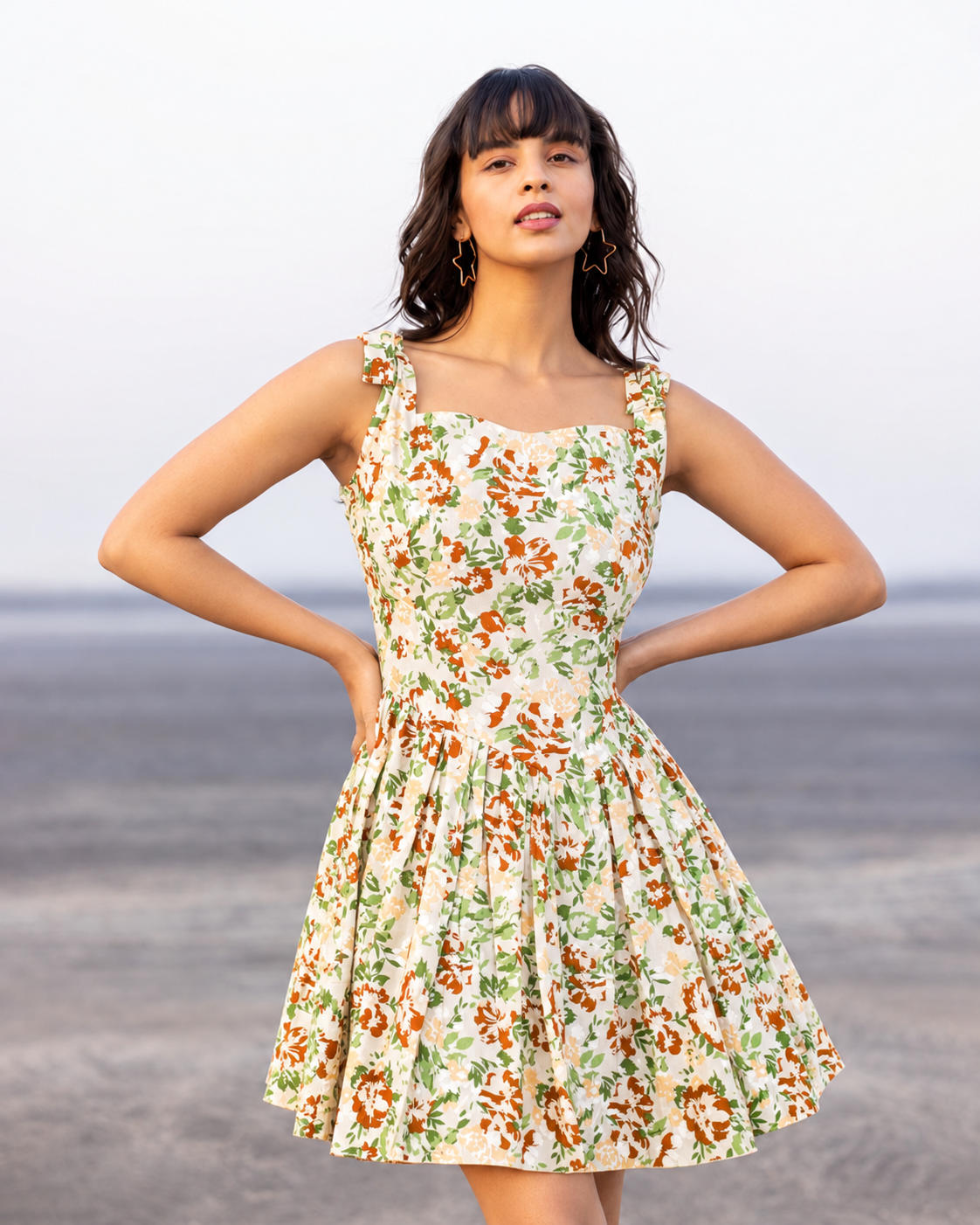 Spring Ray Mini Dress