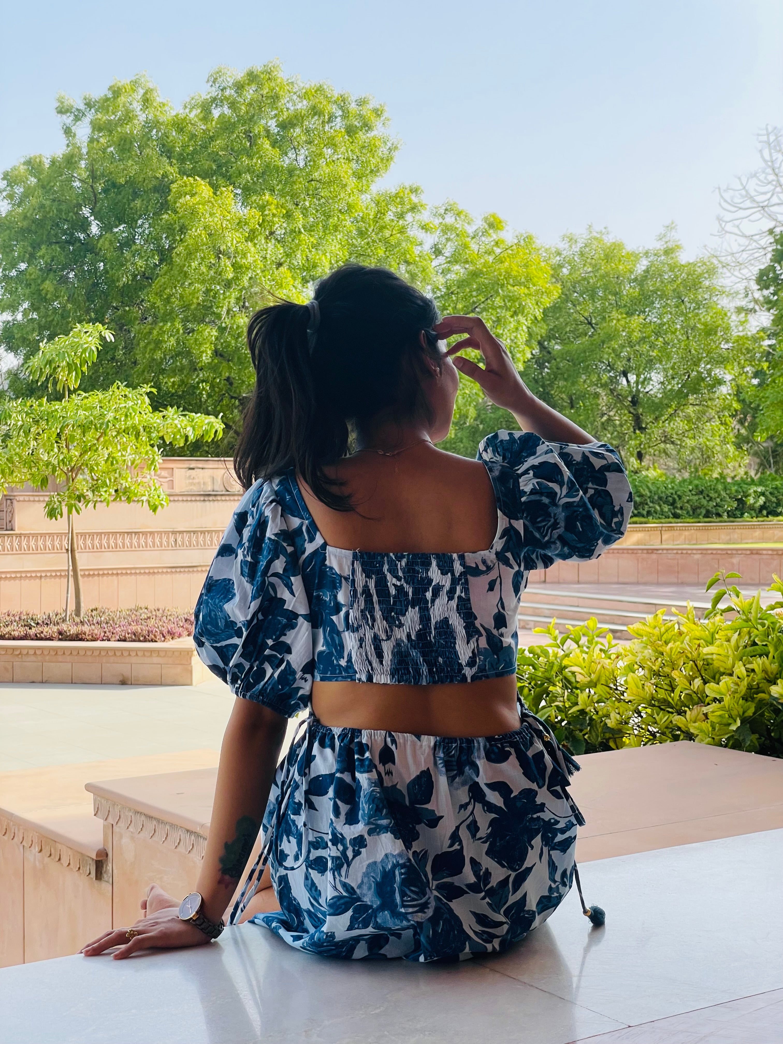 Ocean Blue Dress
