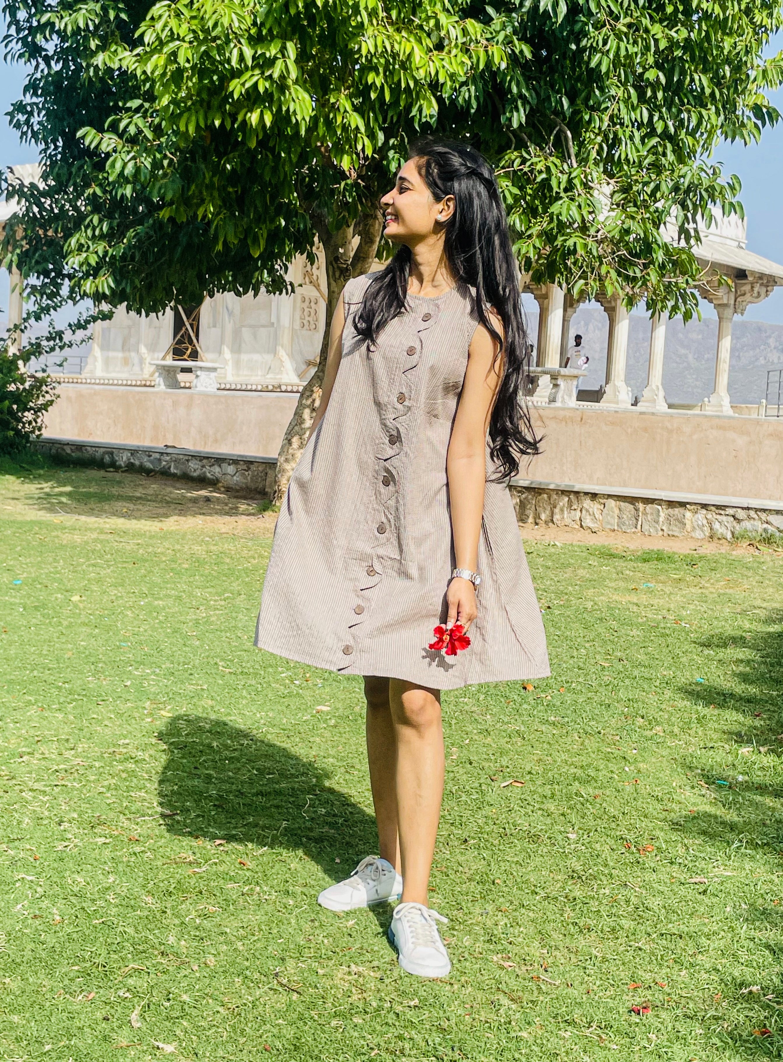 Walnut Dress