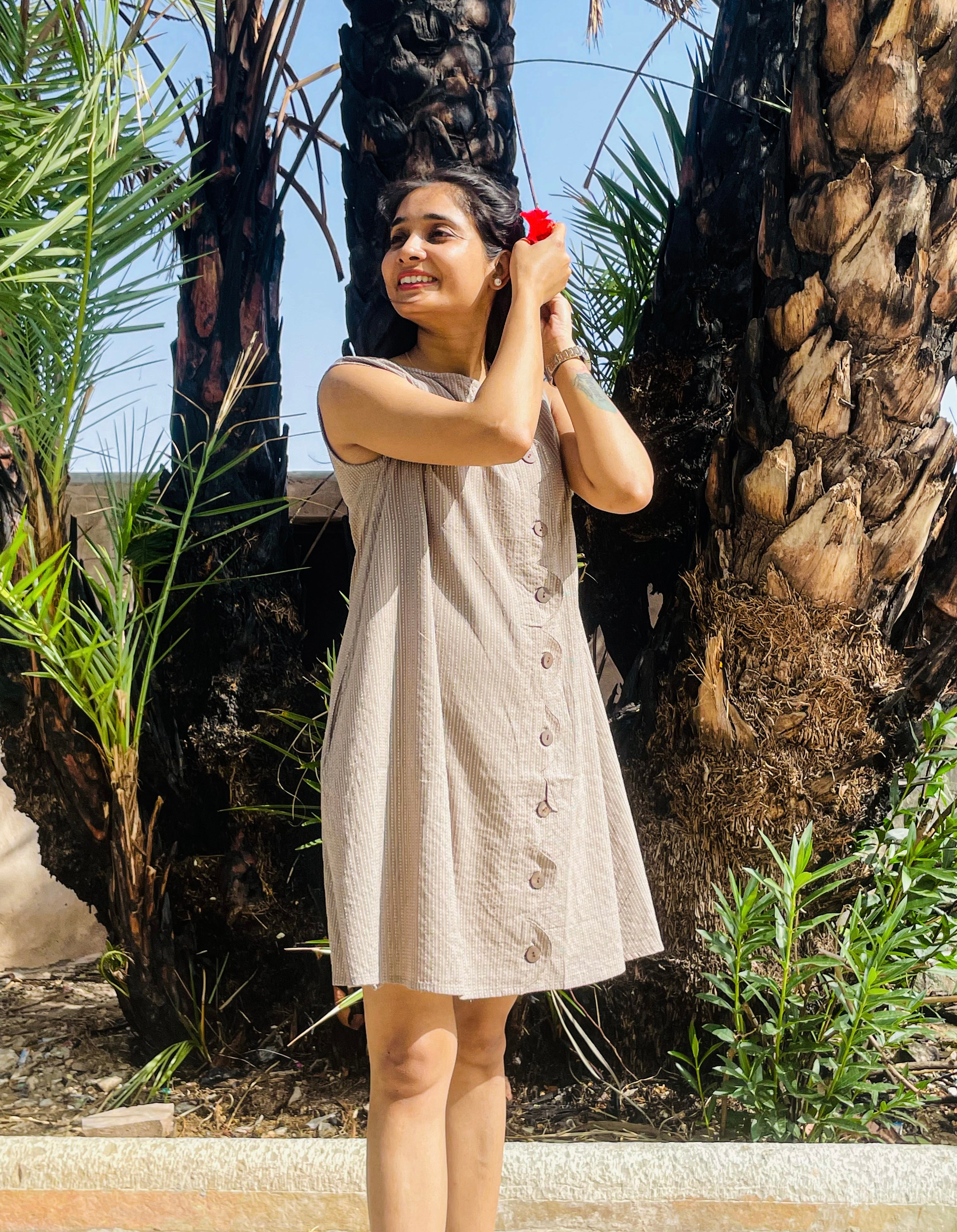 Walnut Dress