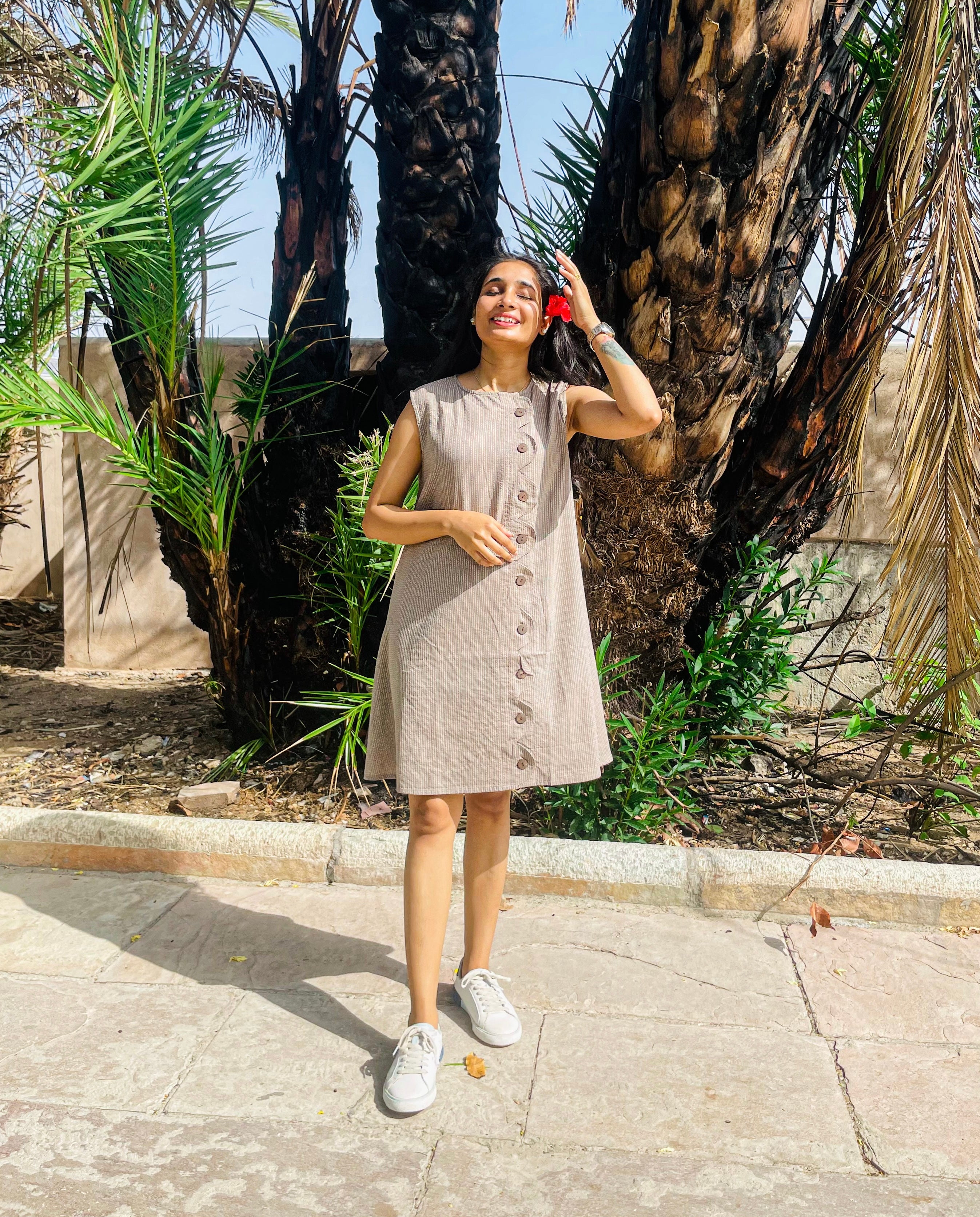 Walnut Dress